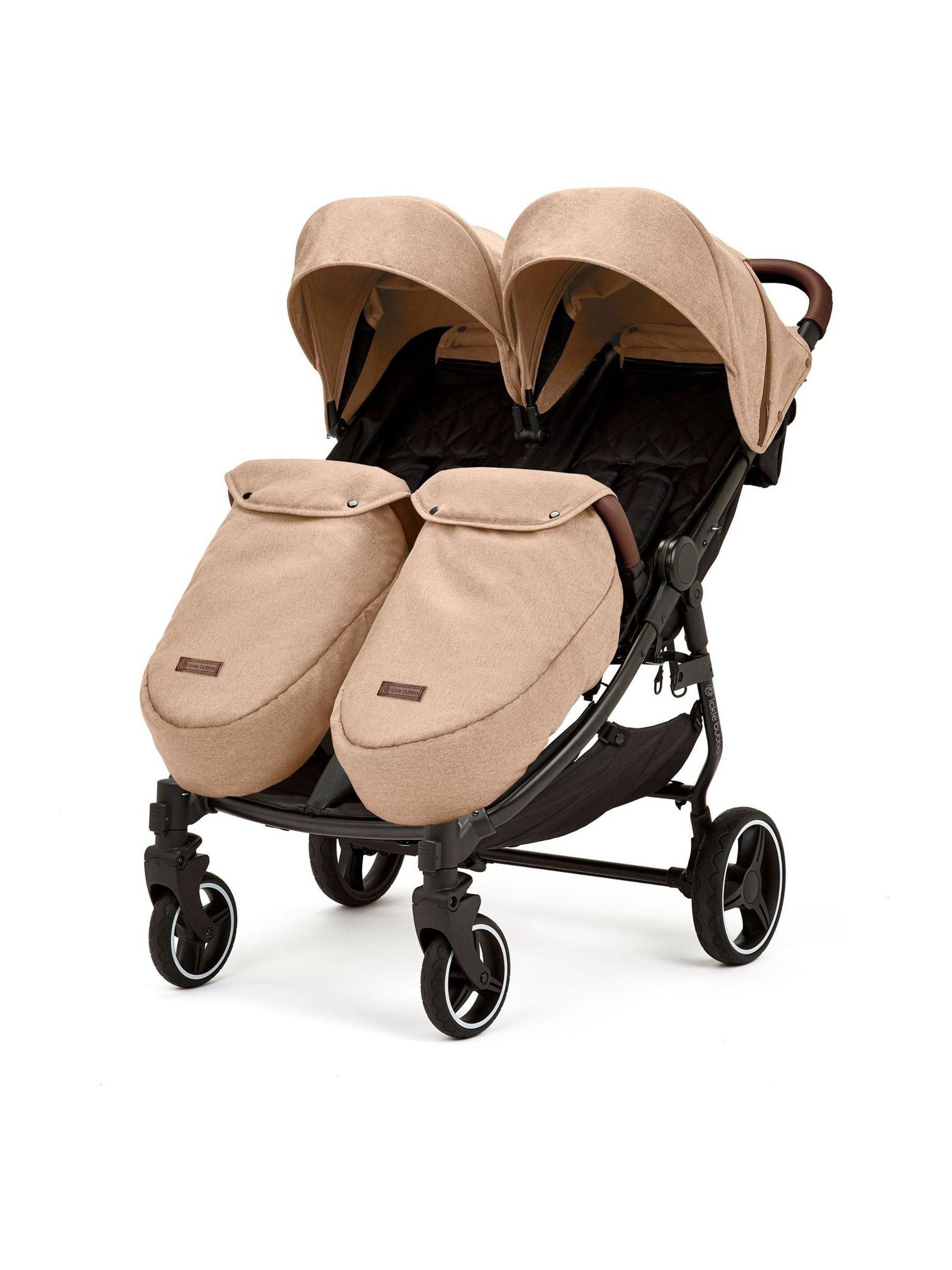 Ickle Bubba Biscuit Venus Double Prime Stroller - Image 2 of 6