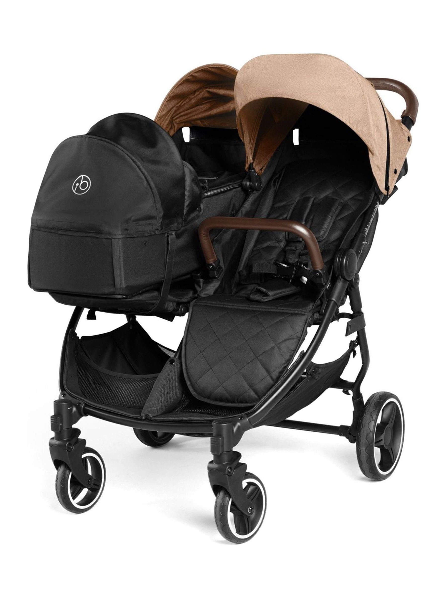 Ickle Bubba Biscuit Venus Double Prime Stroller - Image 3 of 6