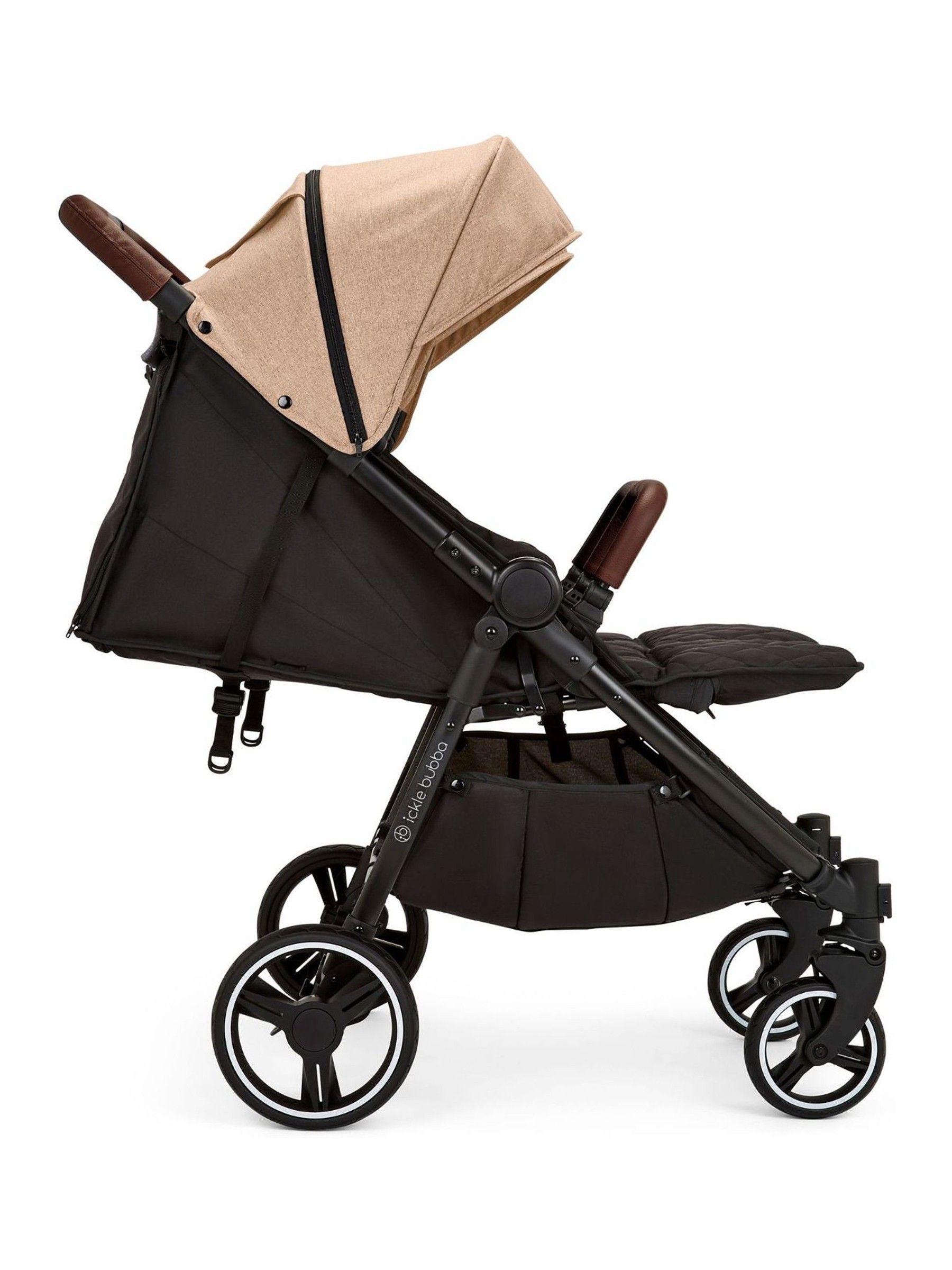 Ickle Bubba Biscuit Venus Double Prime Stroller - Image 4 of 6