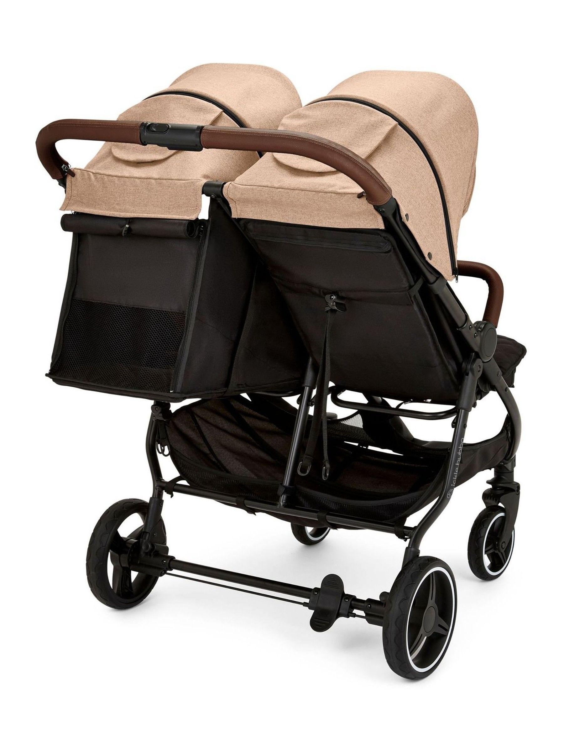 Ickle Bubba Biscuit Venus Double Max Stroller - Image 5 of 6