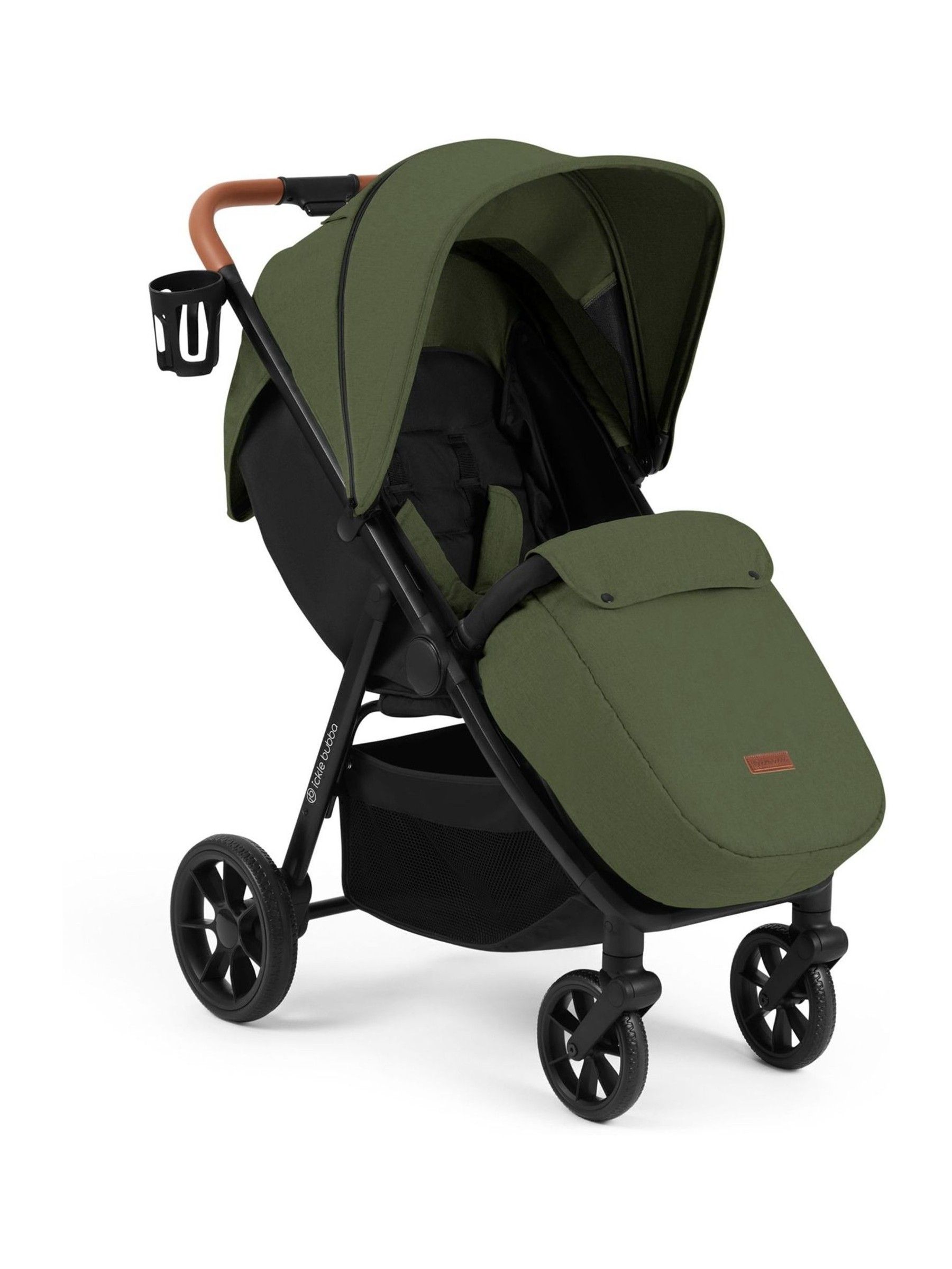 Ickle Bubba Woodland Stomp Stride Max Stroller - Image 1 of 6