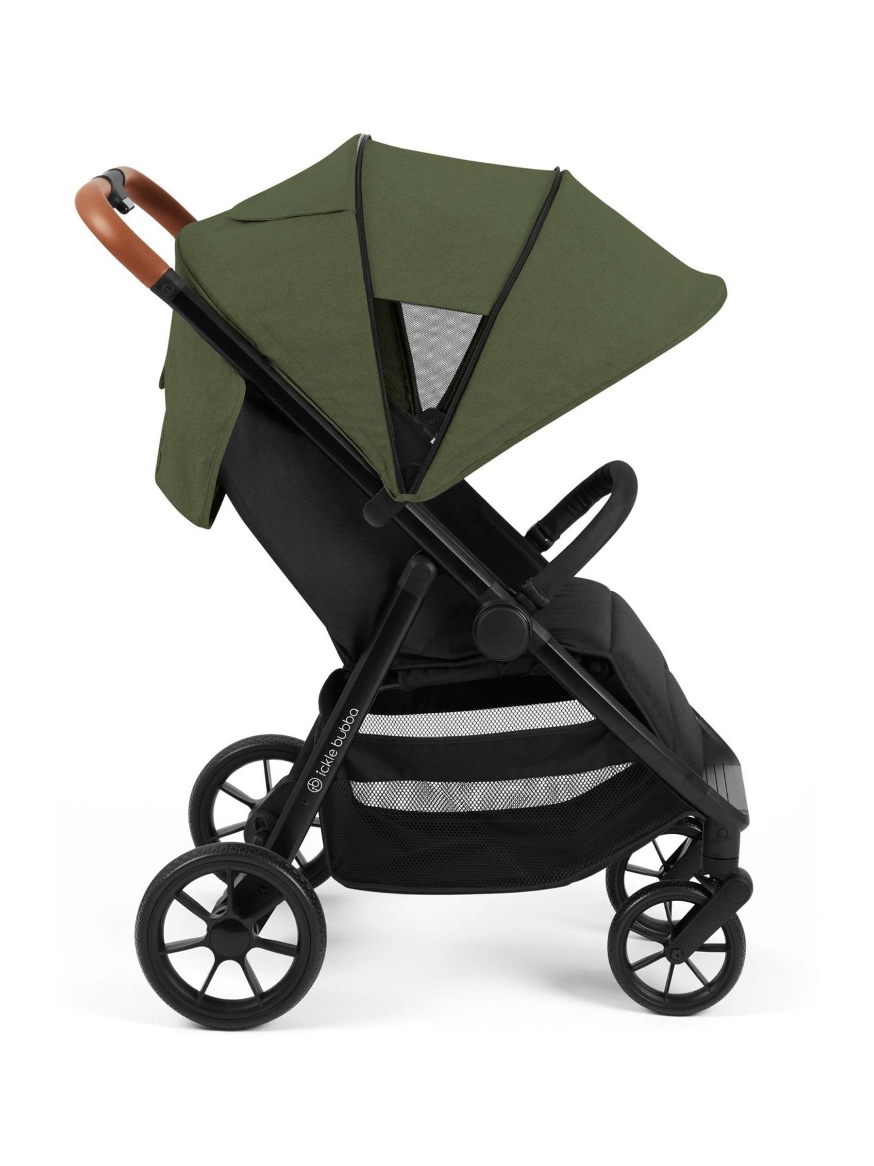 Ickle Bubba Woodland Stomp Stride Max Stroller - Image 3 of 6
