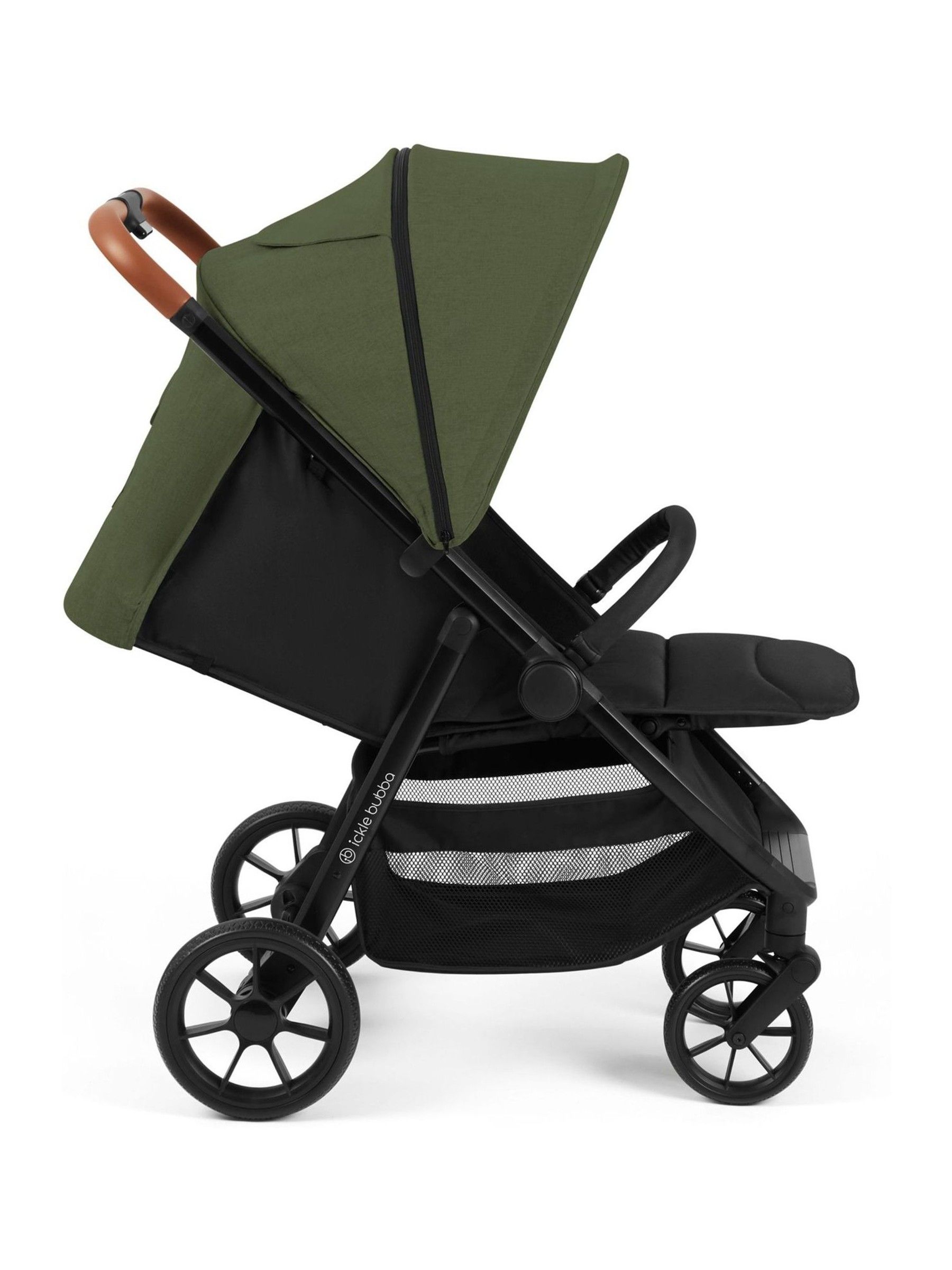 Ickle Bubba Woodland Stomp Stride Max Stroller - Image 4 of 6