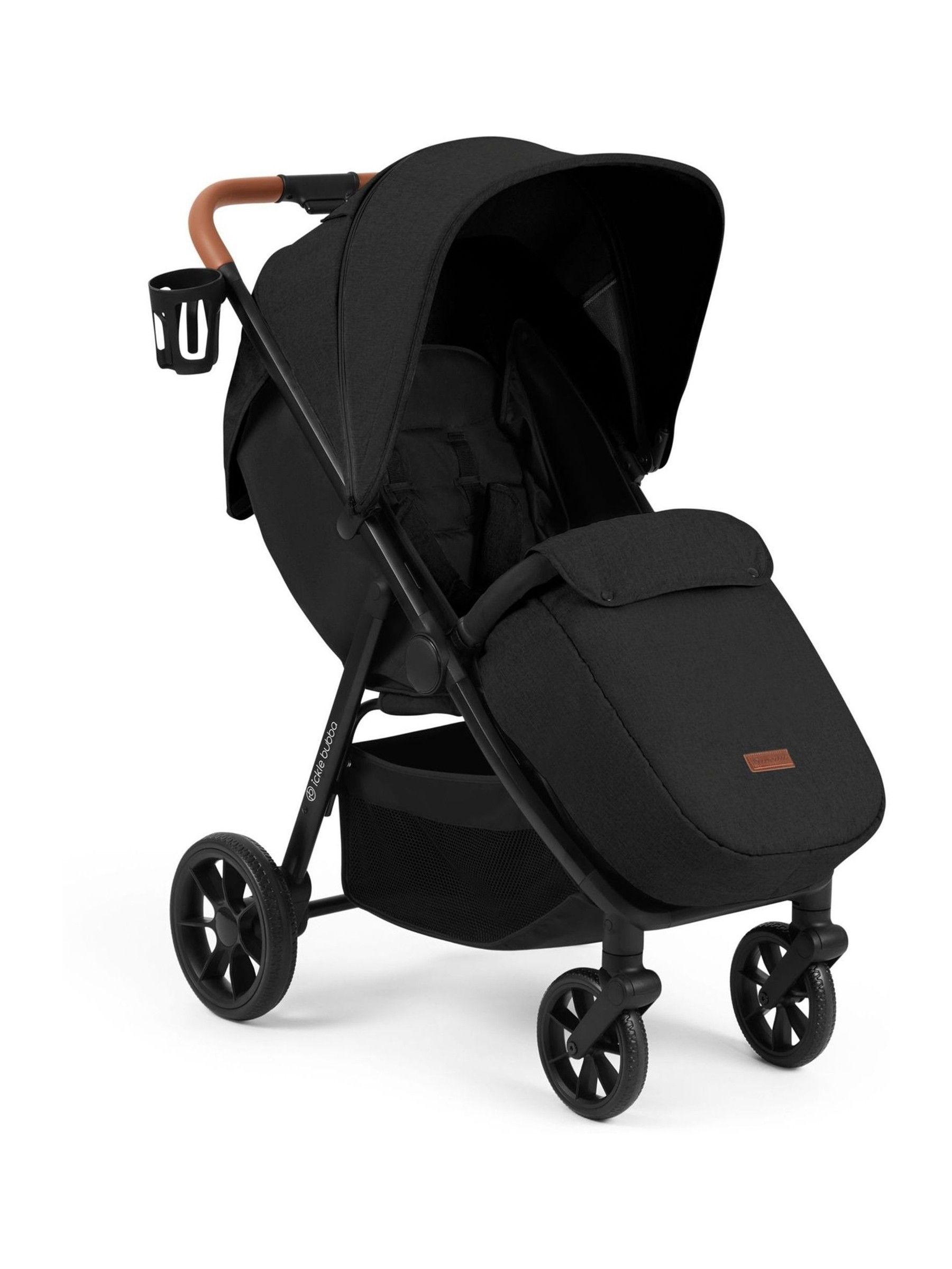 Ickle Bubba Midnight Stomp Stride Max Stroller - Image 1 of 6