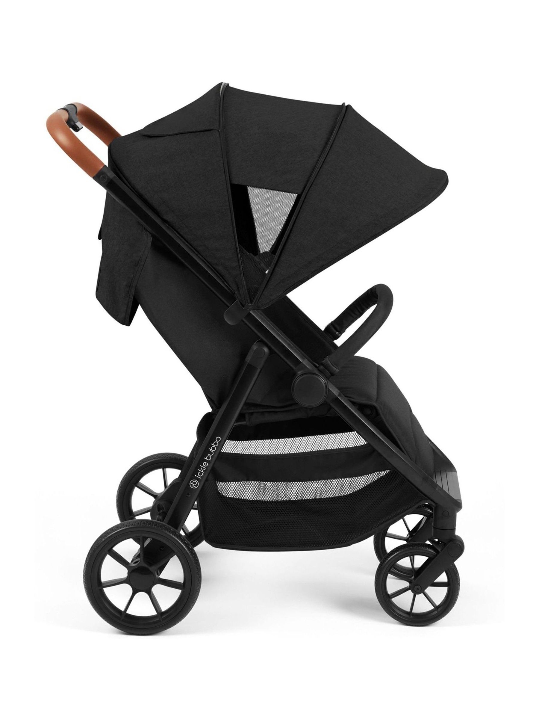 Ickle Bubba Midnight Stomp Stride Max Stroller - Image 3 of 6