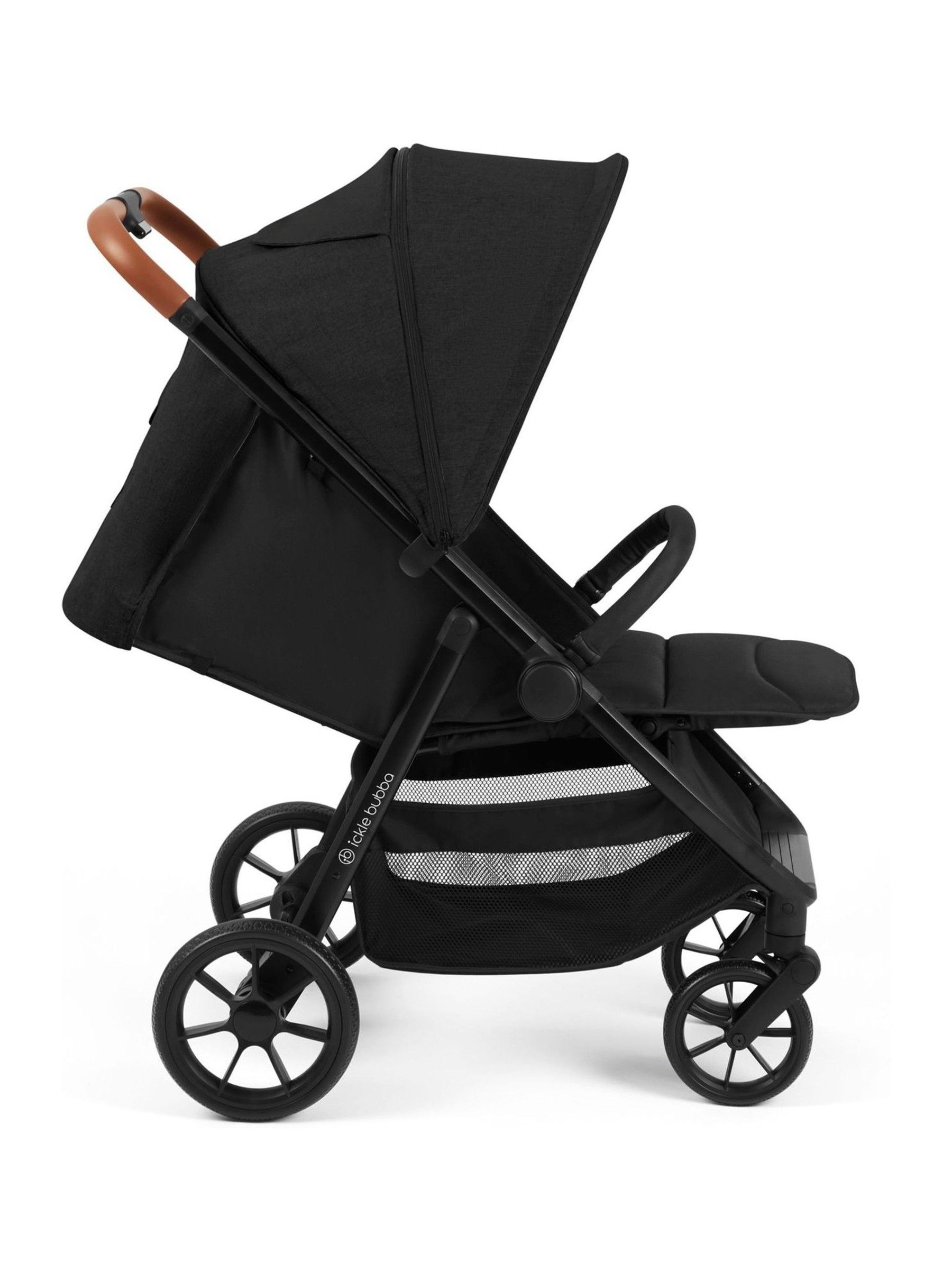 Ickle Bubba Midnight Stomp Stride Max Stroller - Image 4 of 6