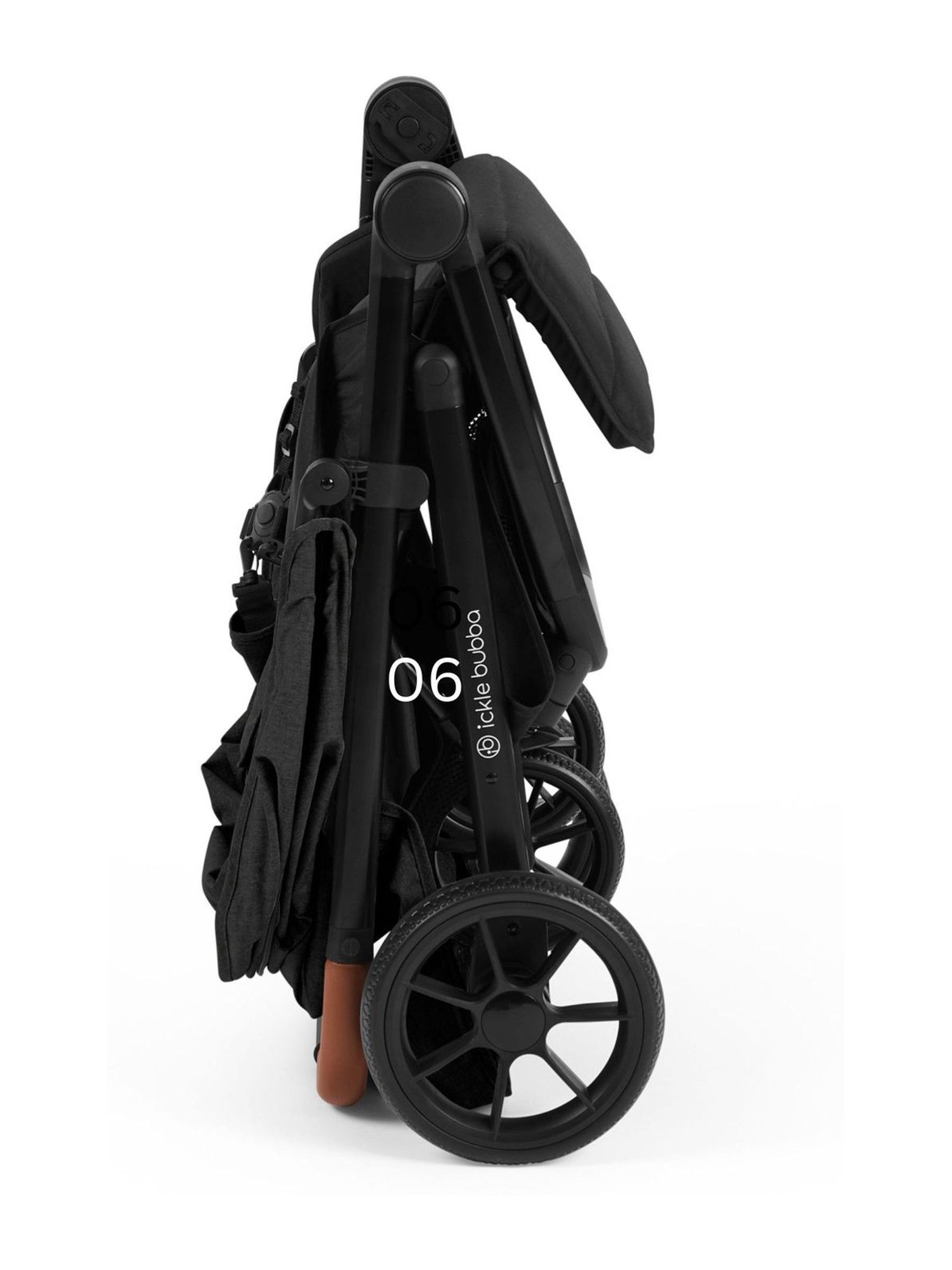 Ickle Bubba Midnight Stomp Stride Max Stroller - Image 6 of 6