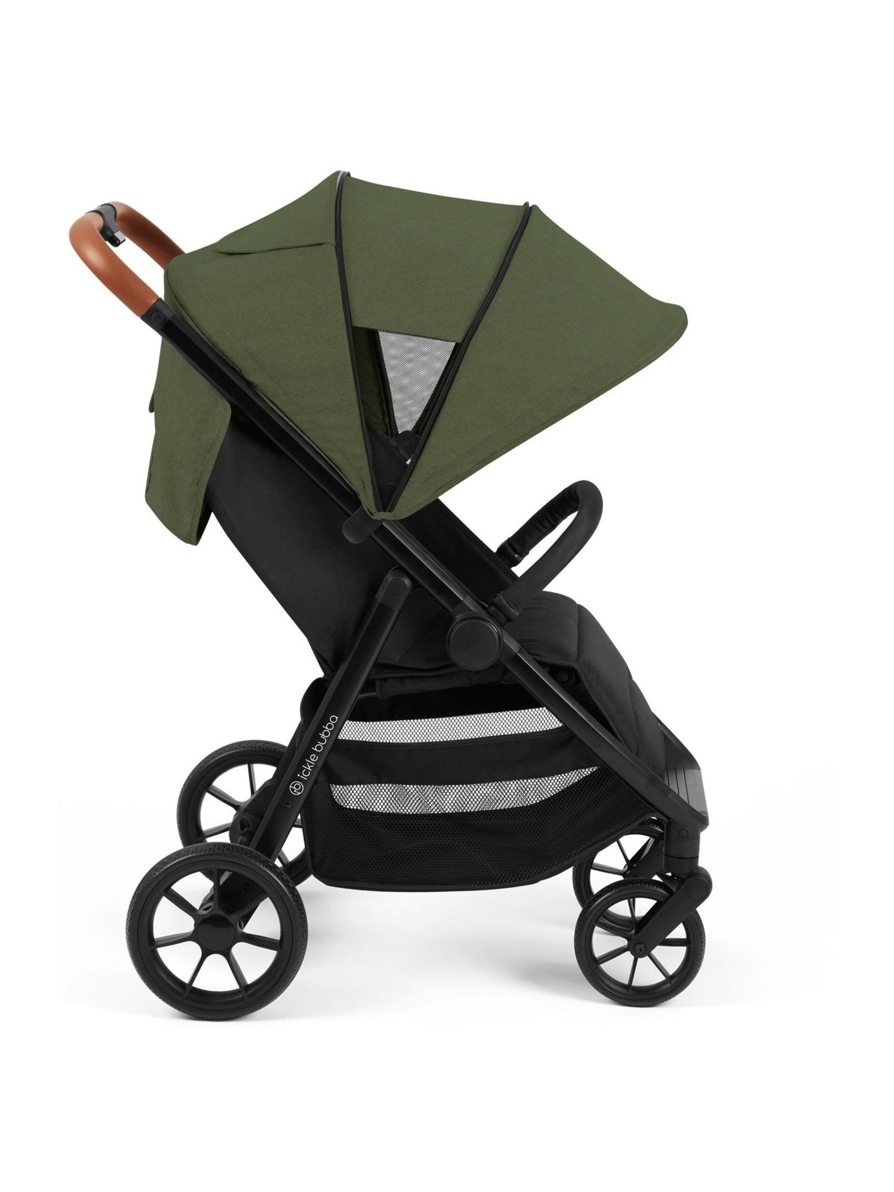 Ickle Bubba Woodland Stomp Stride Prime Stroller - Image 2 of 5