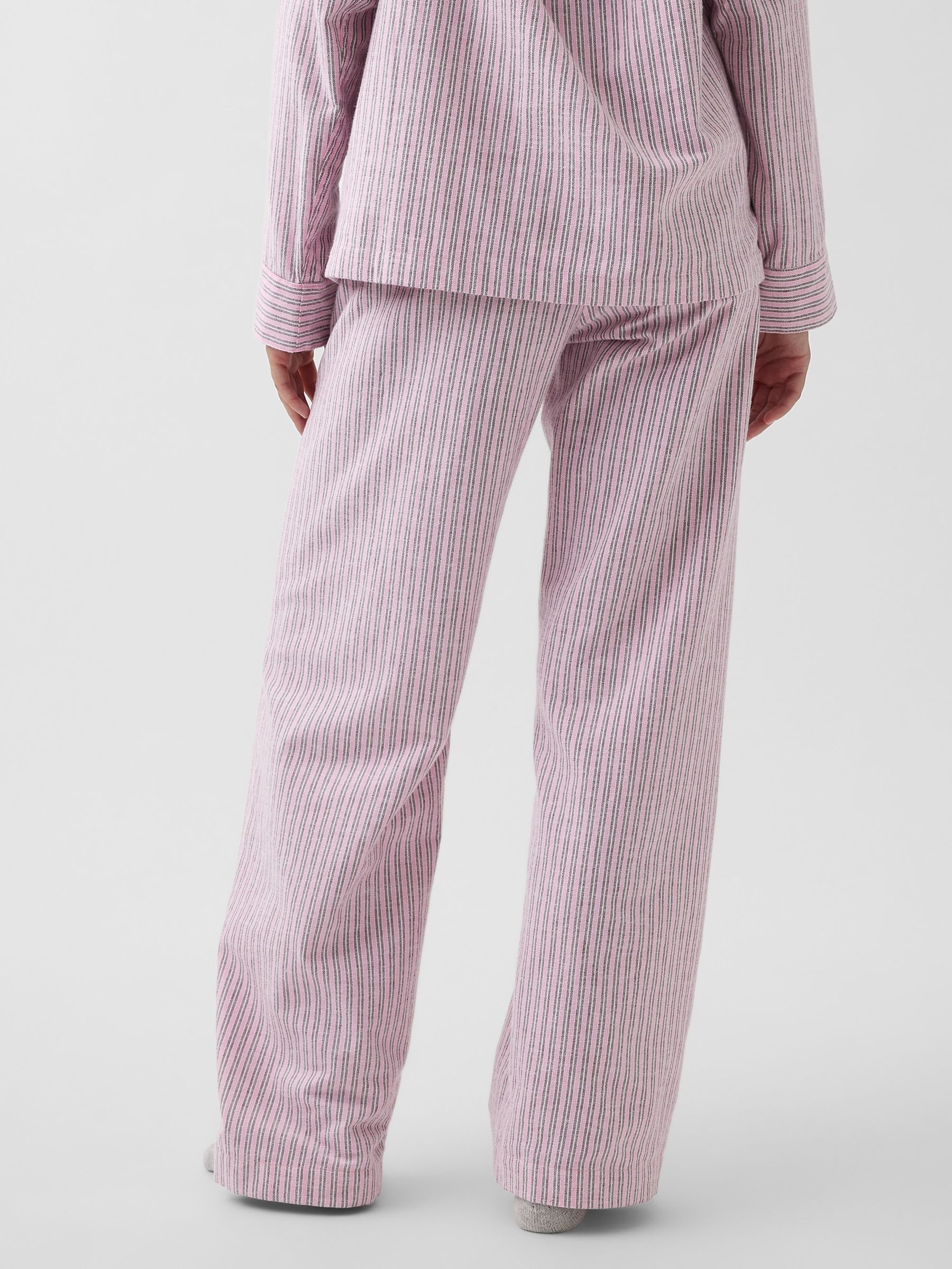 Pink Softest Flannel Pyjamas Bottoms - Image 2 of 4