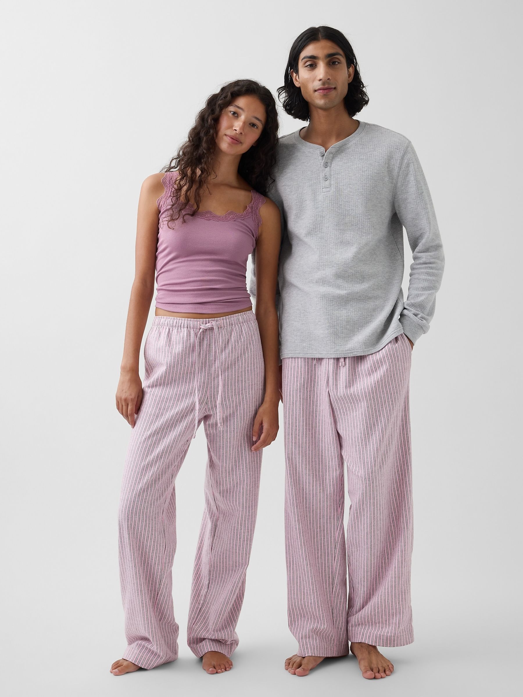 Pink Softest Flannel Pyjamas Bottoms - Image 4 of 4