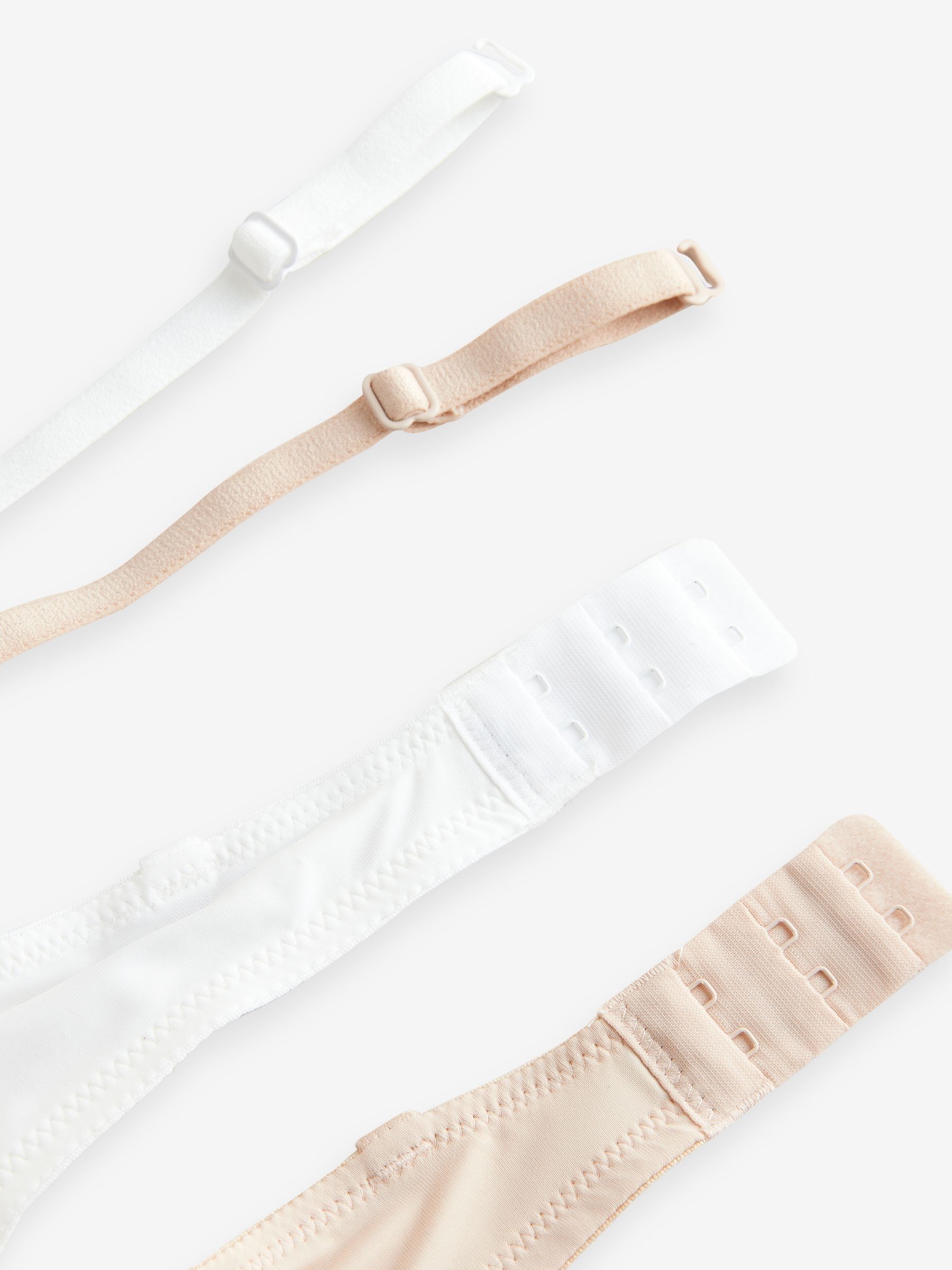 Marzipan Nude/White Push Up 2 Pack Bras - Image 3 of 6