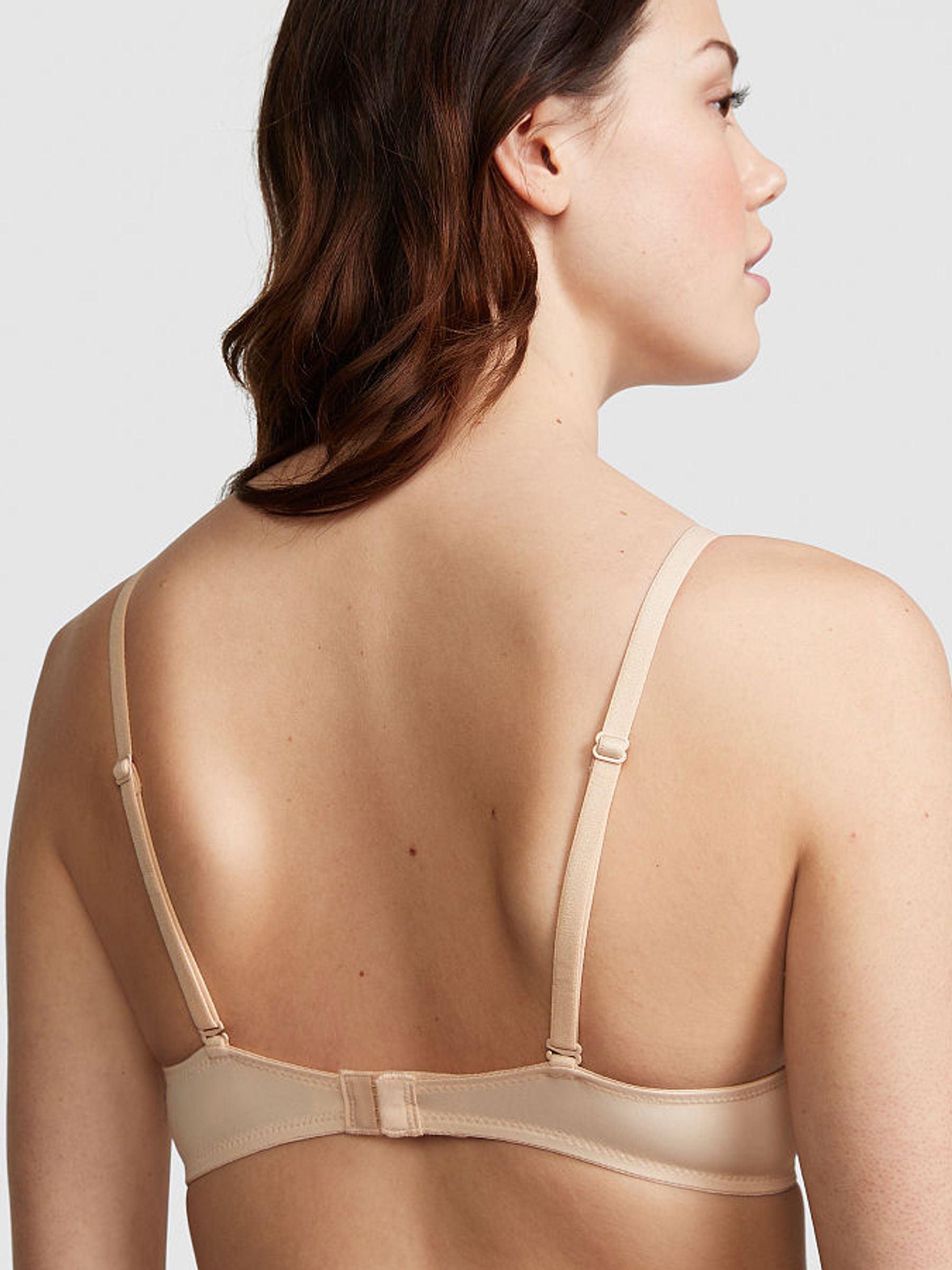 Marzipan Nude/White Push Up 2 Pack Bras - Image 5 of 6