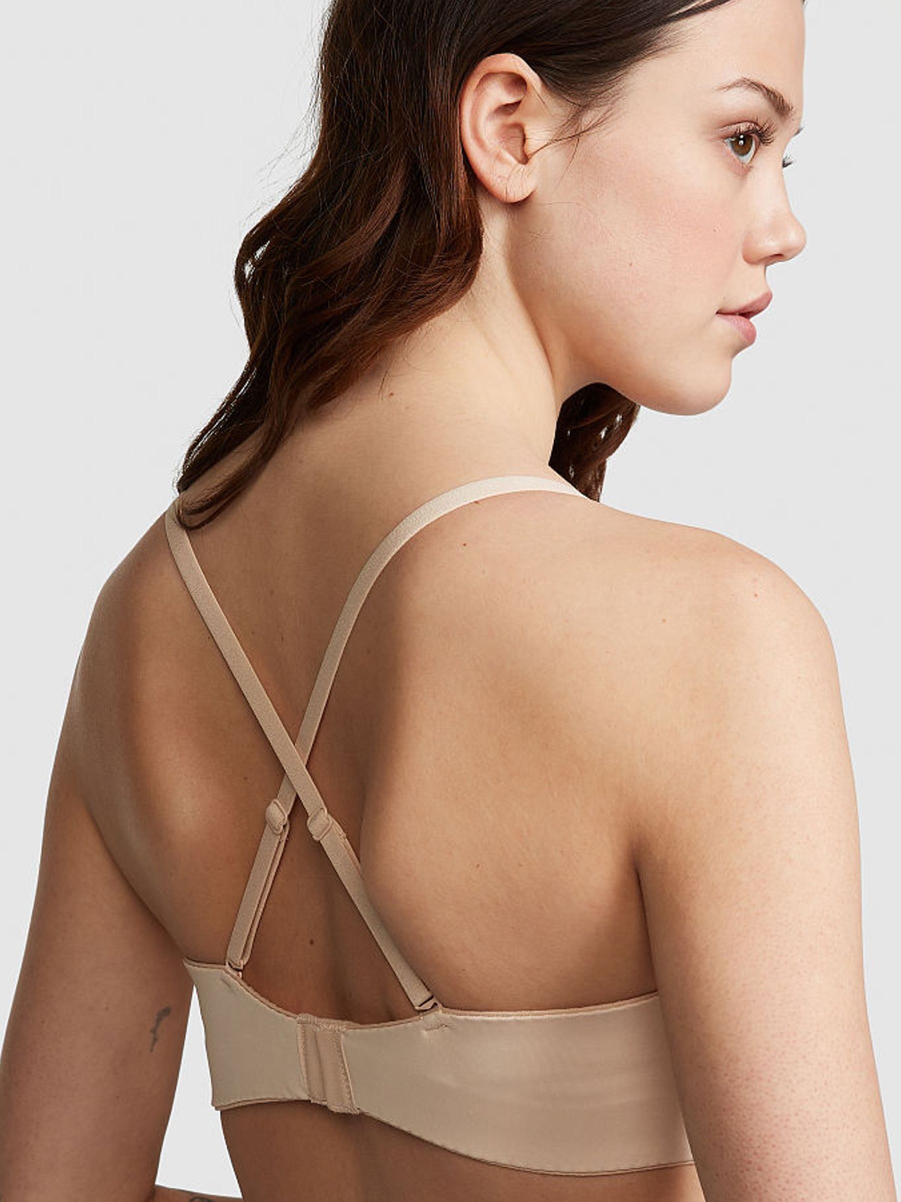 Marzipan Nude/Black Strapless Multiway Push Up 2 Pack Bras - Image 5 of 6