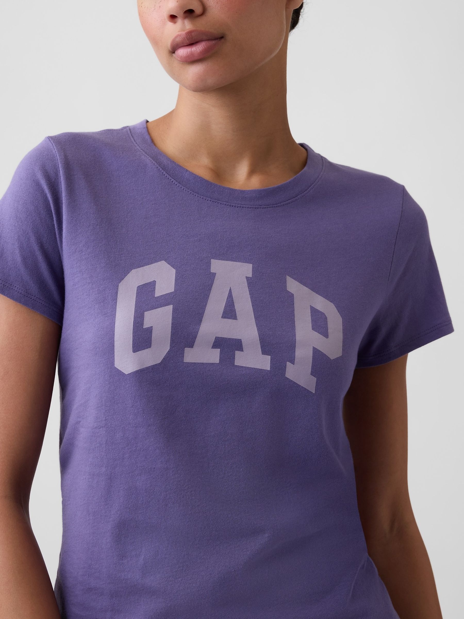 Purple Logo Short Sleeve T-Shirt - Image 4 of 4