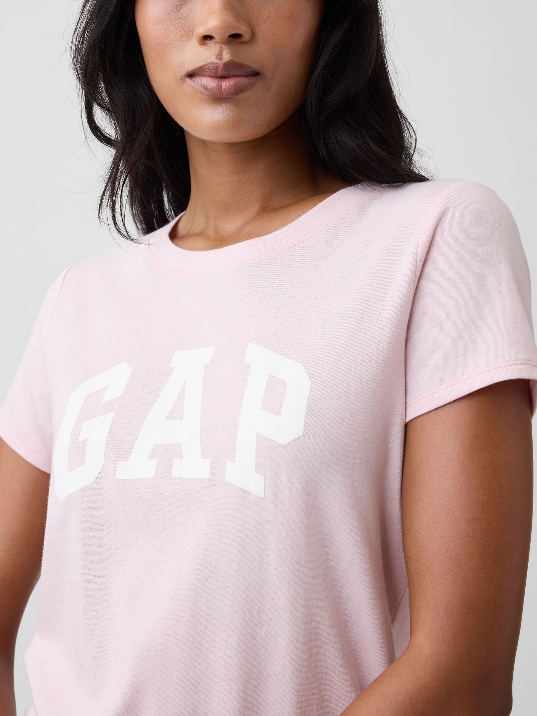 Light Pink Logo Short Sleeve T-Shirt - Image 4 of 4