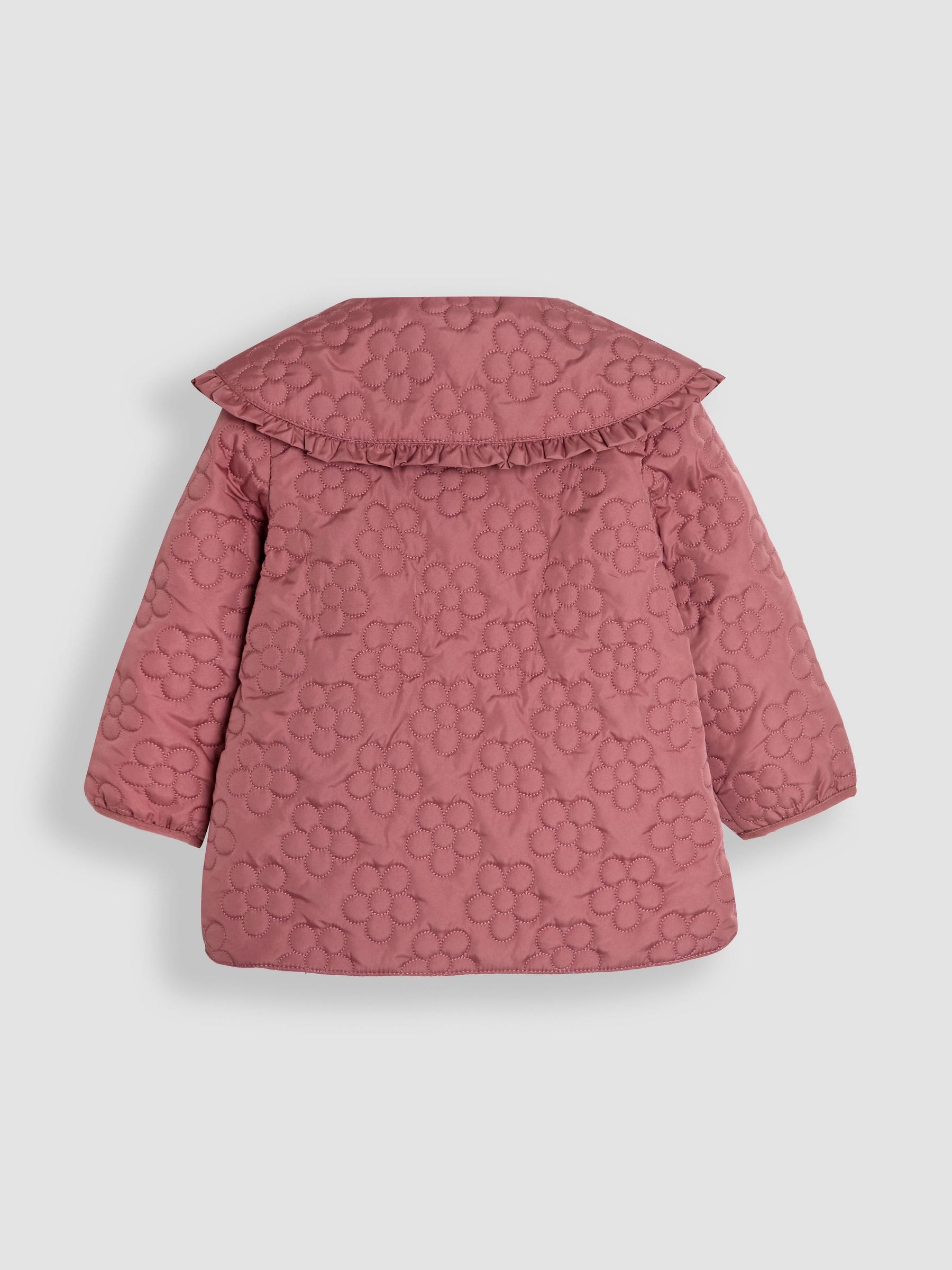 Pink Floral Quilted Jacket - Image 2 of 3