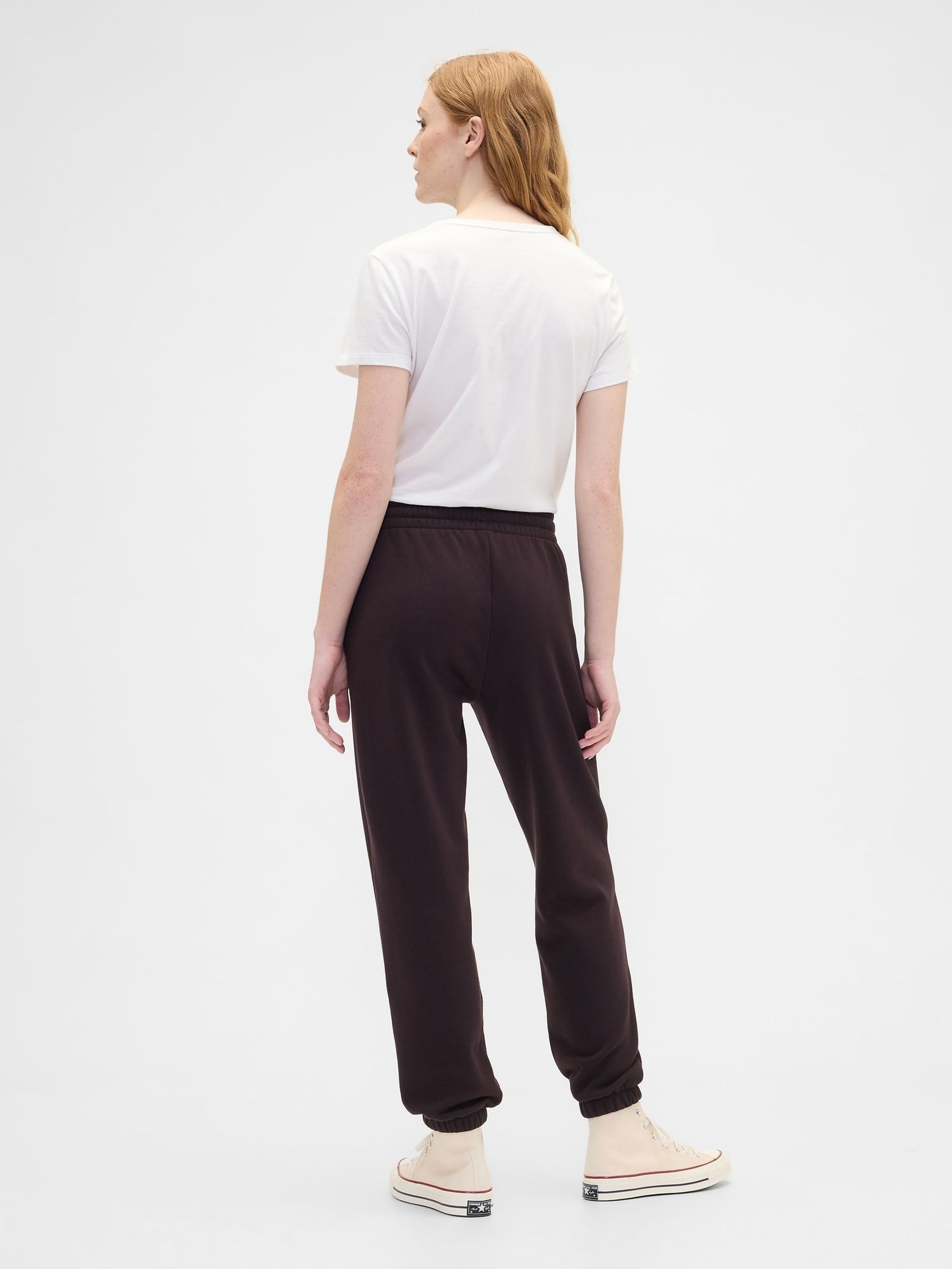 Brown Logo Joggers - Image 3 of 5