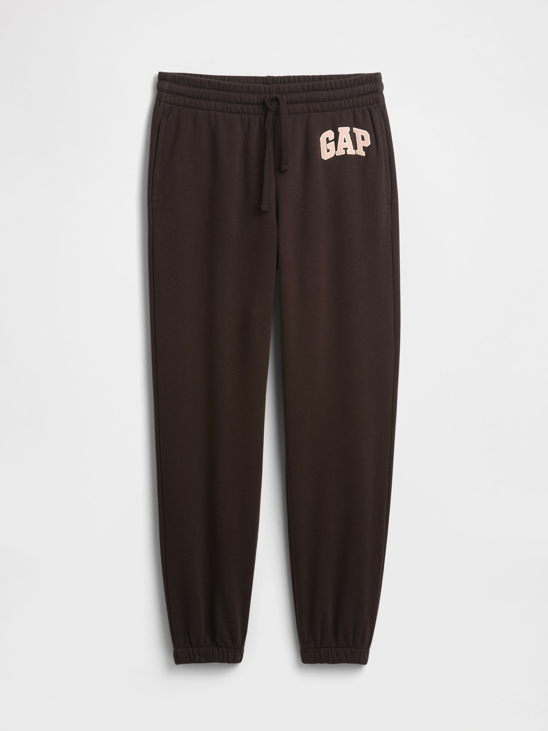 Brown Logo Joggers - Image 5 of 5 Brown Logo Joggers - Image 5 of 5
