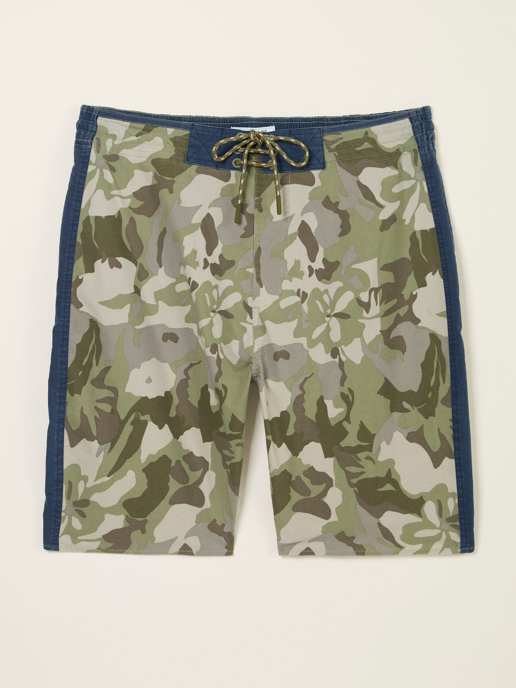 Camber Green Camo Swim Shorts - Image 5 of 6