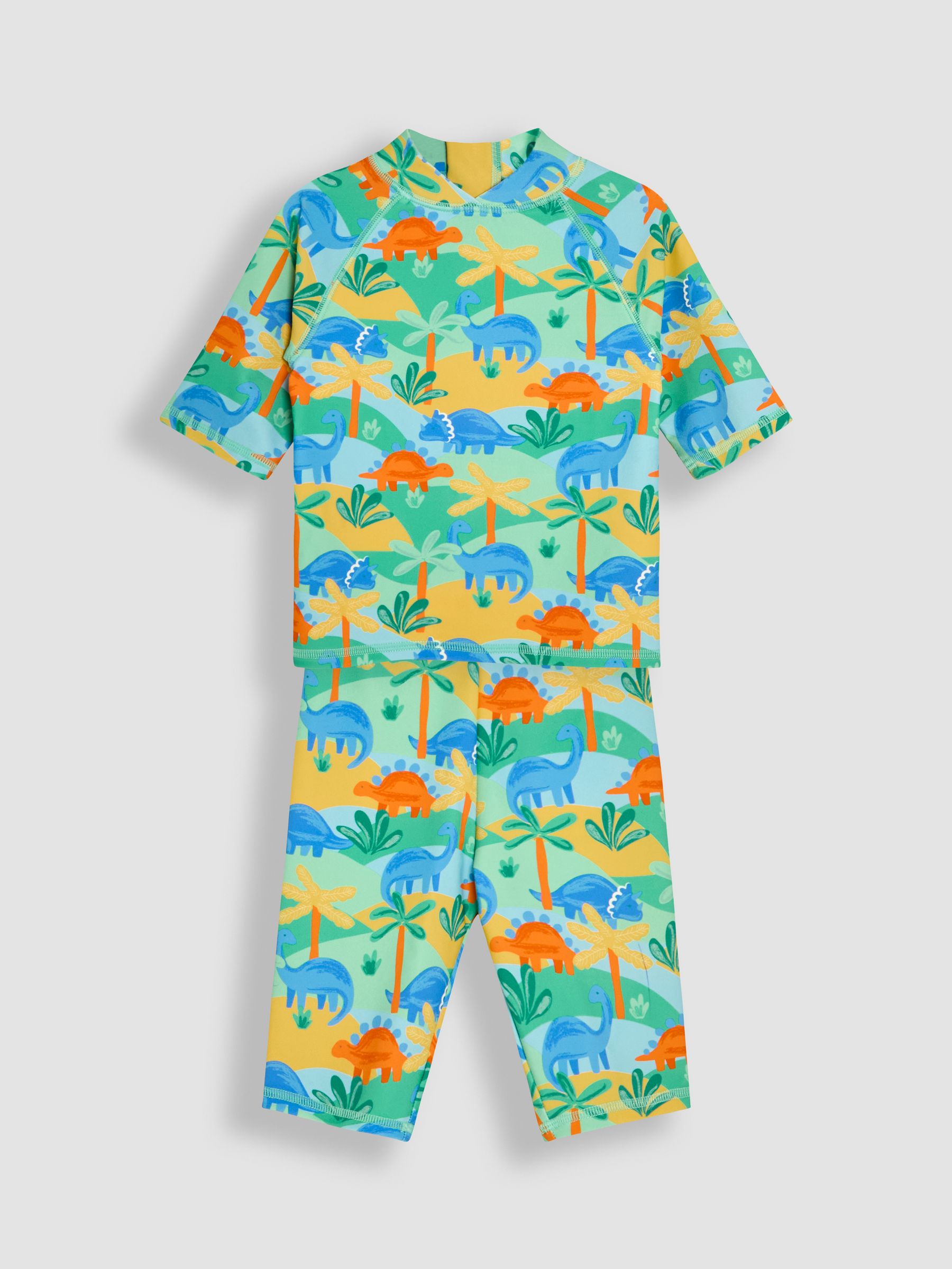 Dinosaur Sun Protection Suits 2 Piece - Image 1 of 4