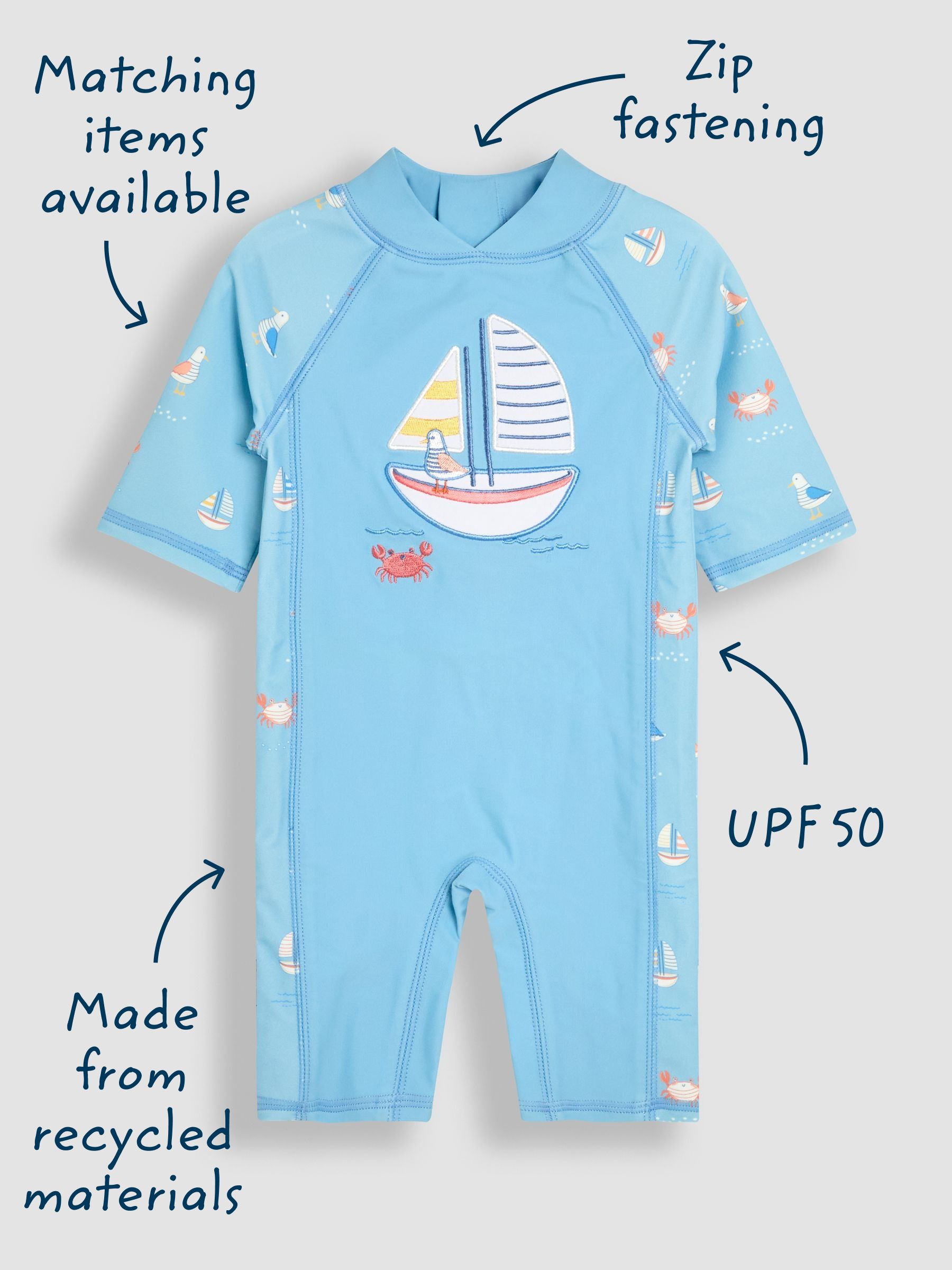 Boat Sun Protection Suit - Image 4 of 5