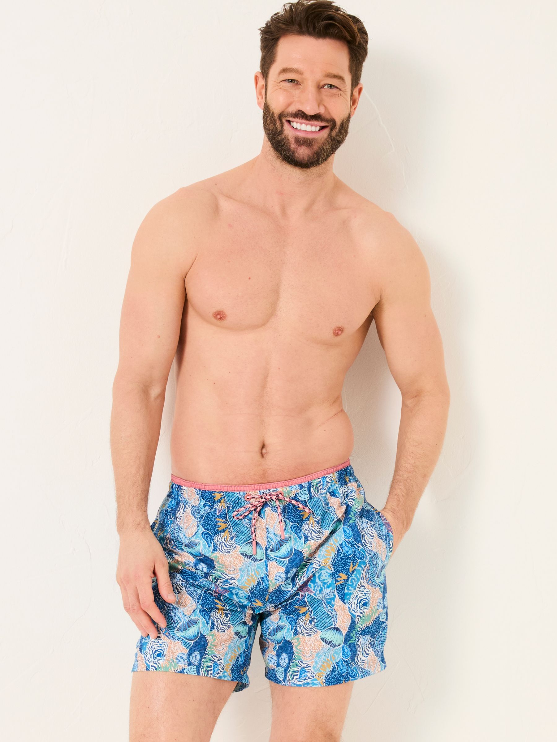 Trevose Multi MCS Swim Shorts - Image 1 of 6