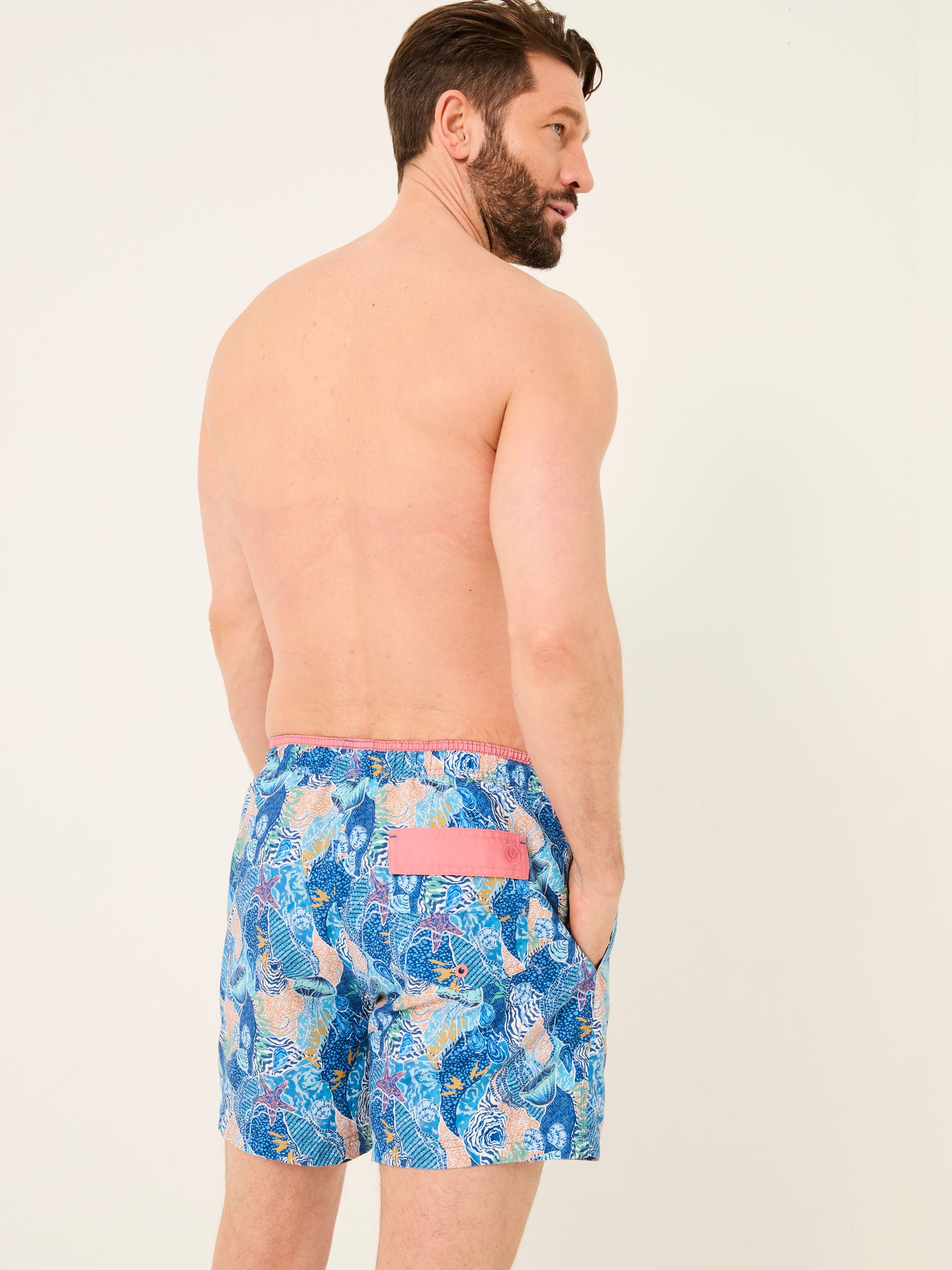 Trevose Multi MCS Swim Shorts - Image 2 of 6