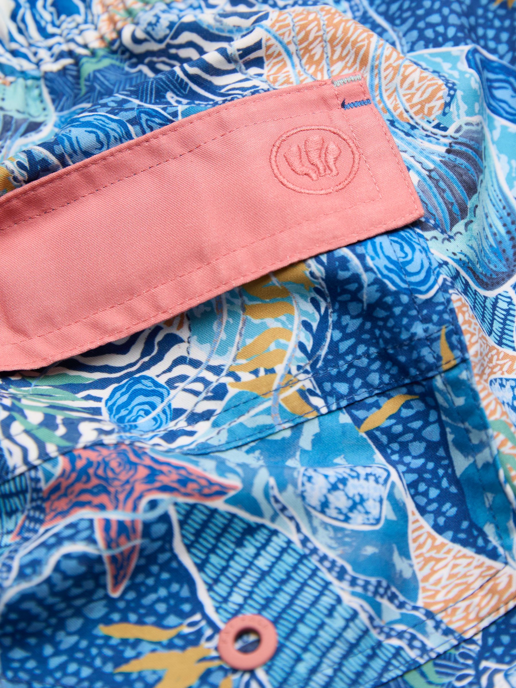 Trevose Multi MCS Swim Shorts - Image 6 of 6