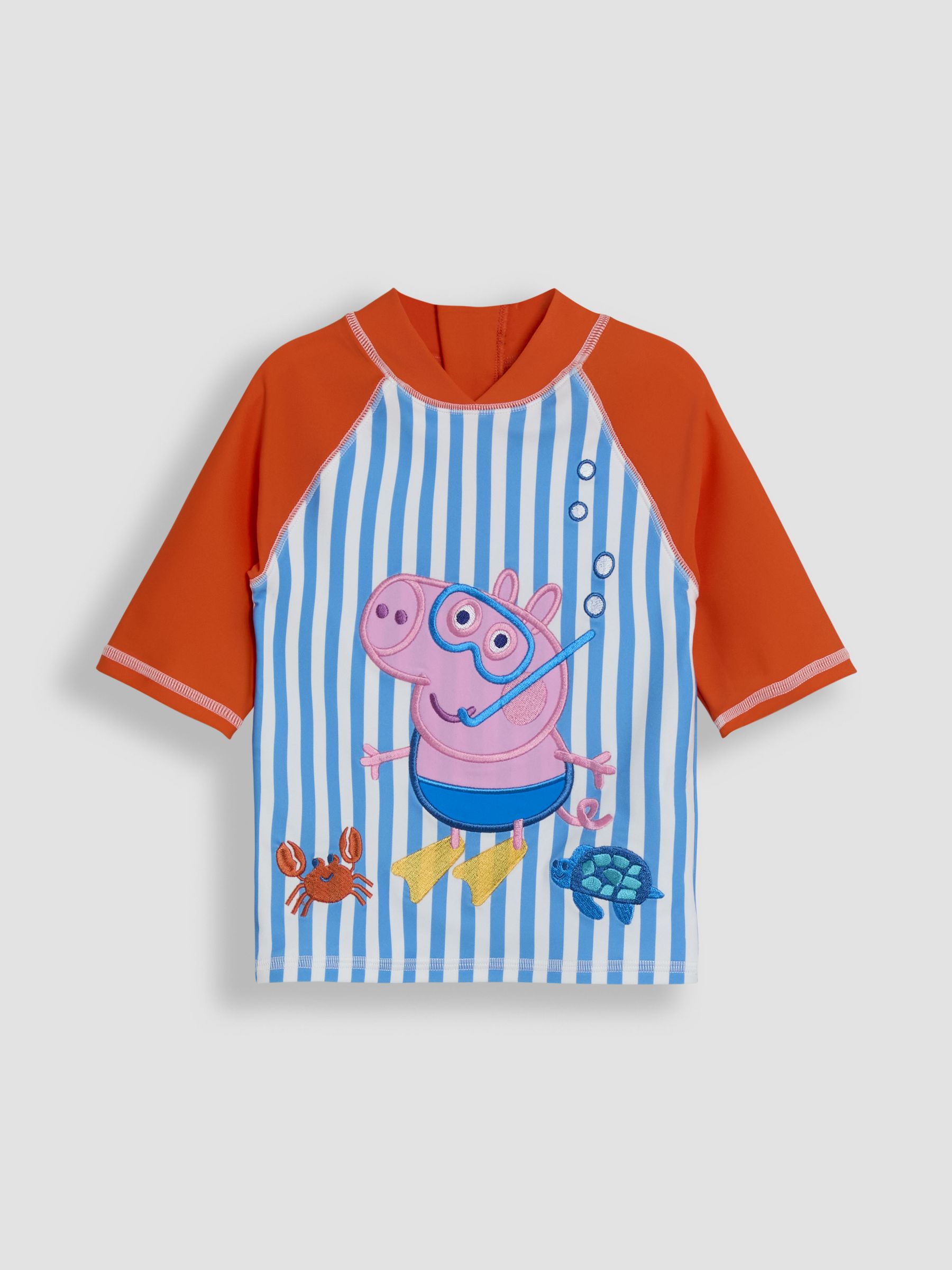 Stripe Peppa Pig 2-Piece Sun Protection Suit - Image 2 of 4