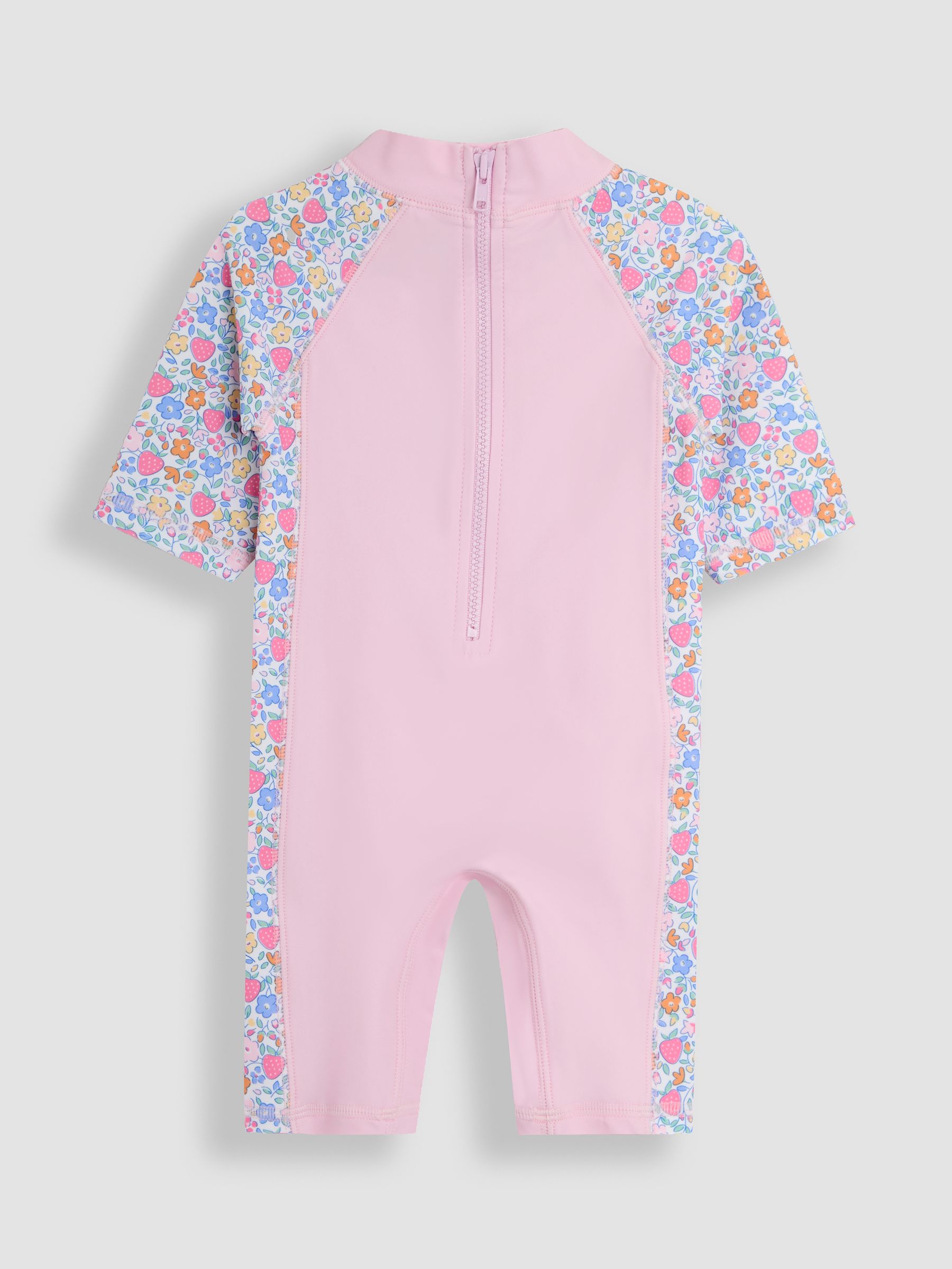 Strawberry Floral UV Sunsafe Suit - Image 5 of 8
