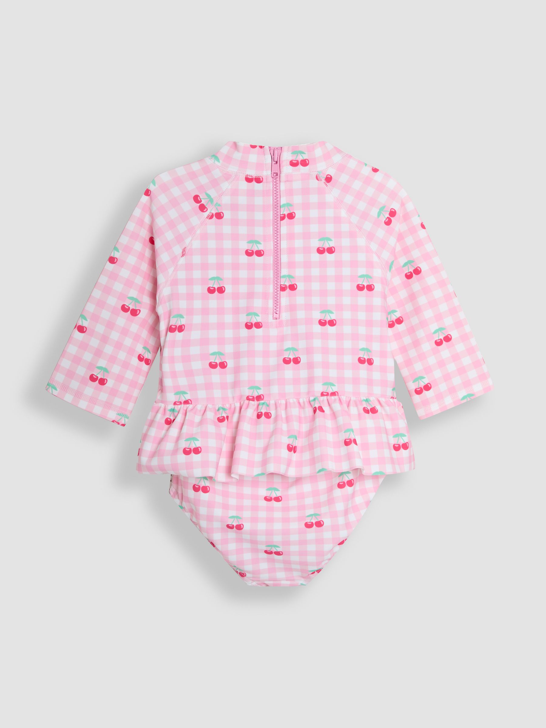 Gingham Rash Vest Set 2 Piece - Image 2 of 5