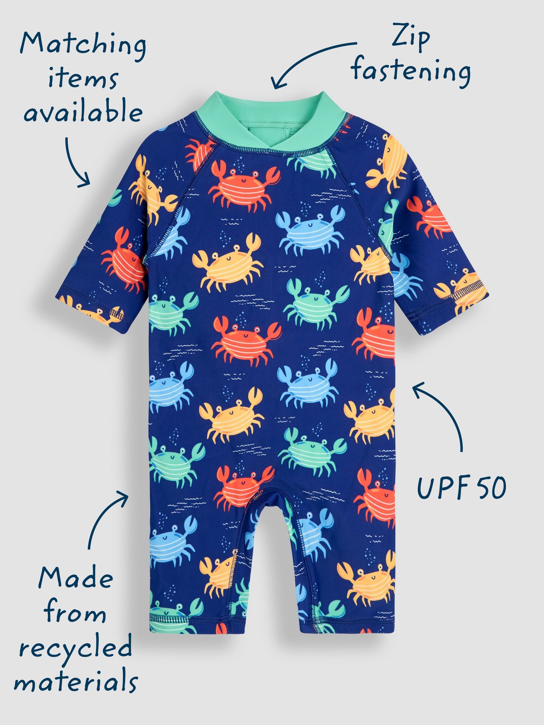 Crab Sun Protection Suit - Image 4 of 5