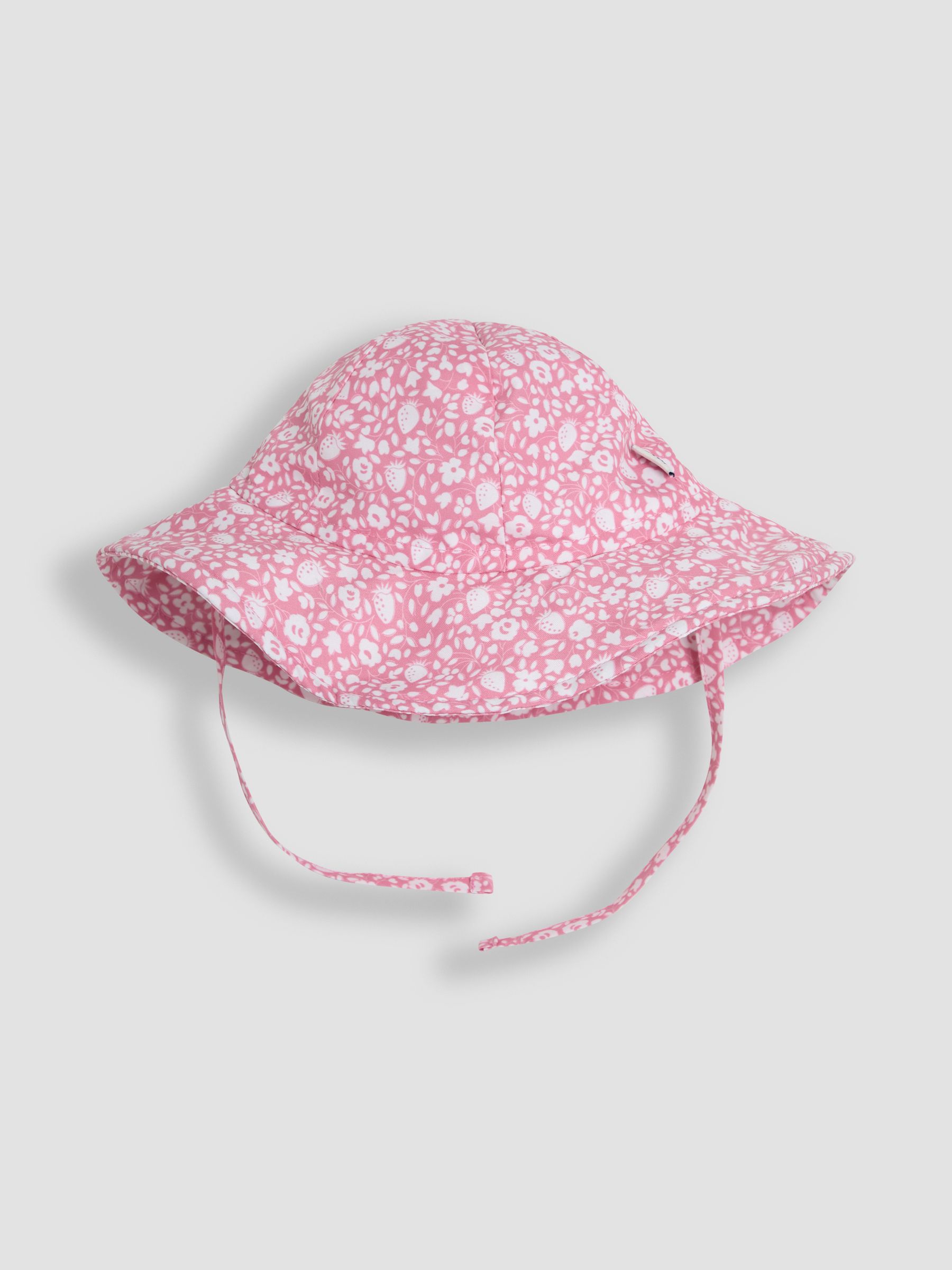 Floral Floppy Sun Hat - Image 2 of 3
