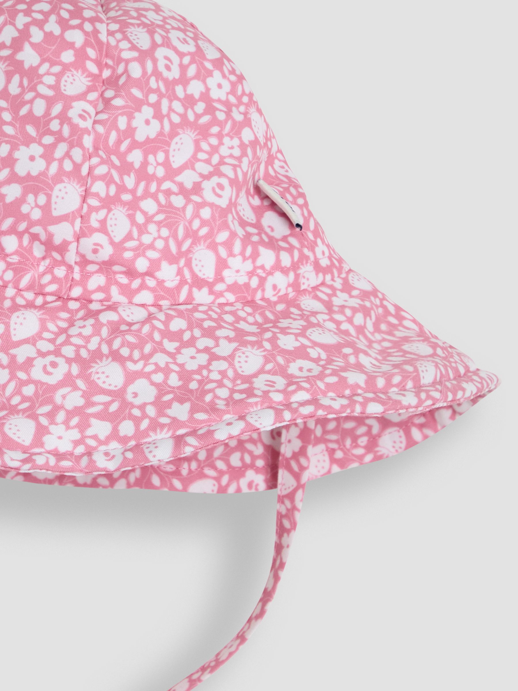 Floral Floppy Sun Hat - Image 3 of 3