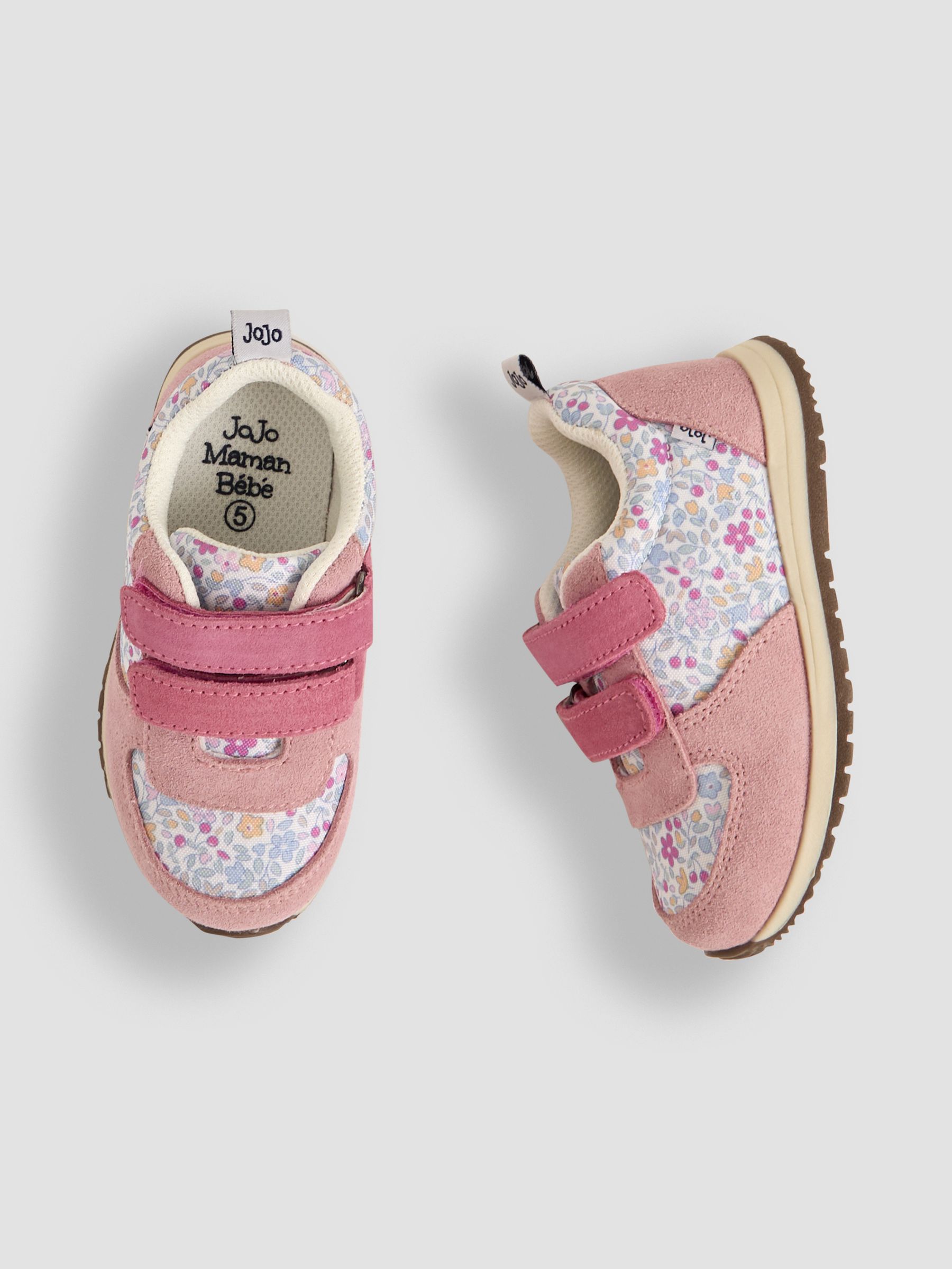 Pink Riptape Trainers - Image 3 of 4