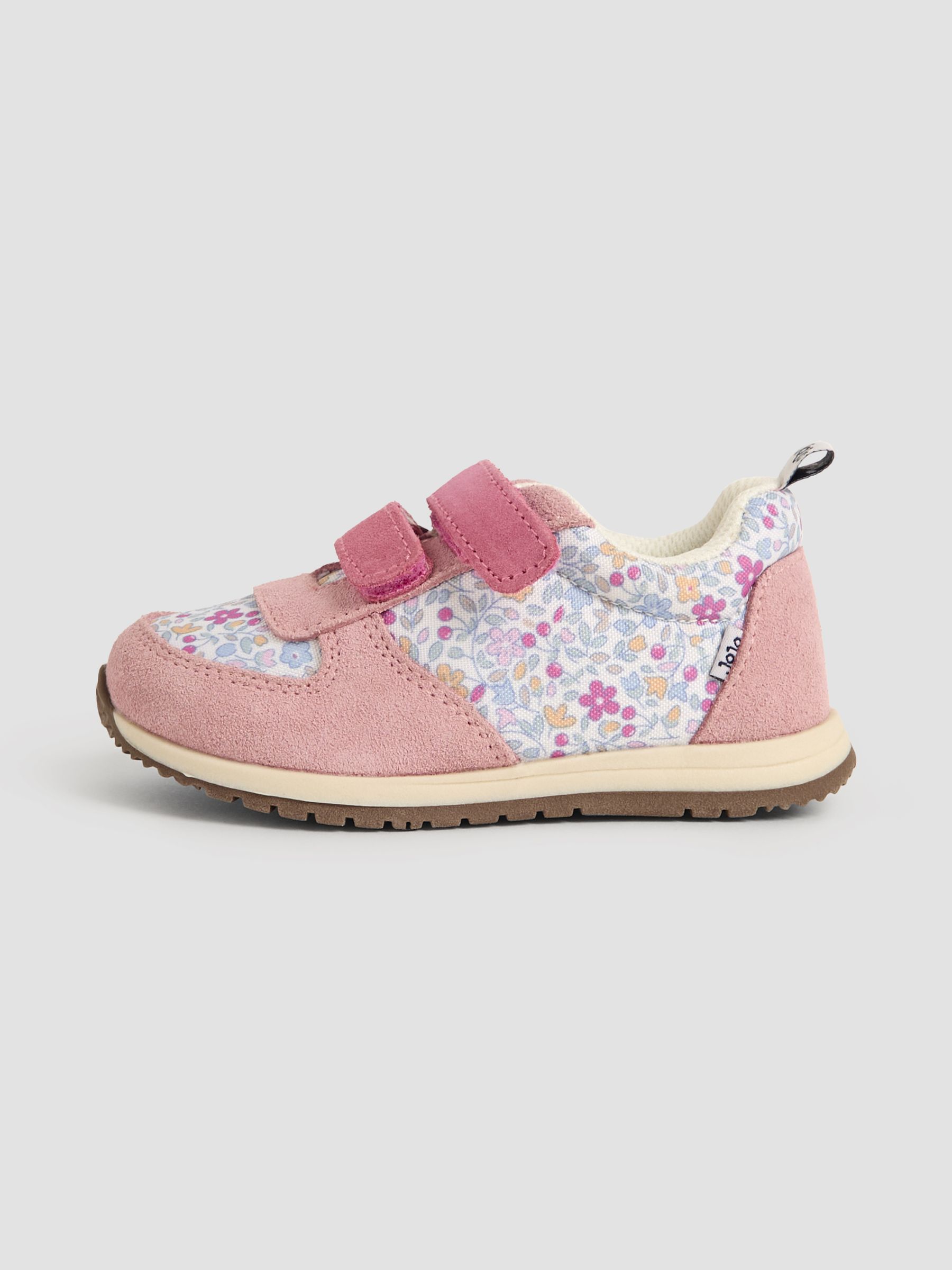 Pink Riptape Trainers - Image 4 of 4