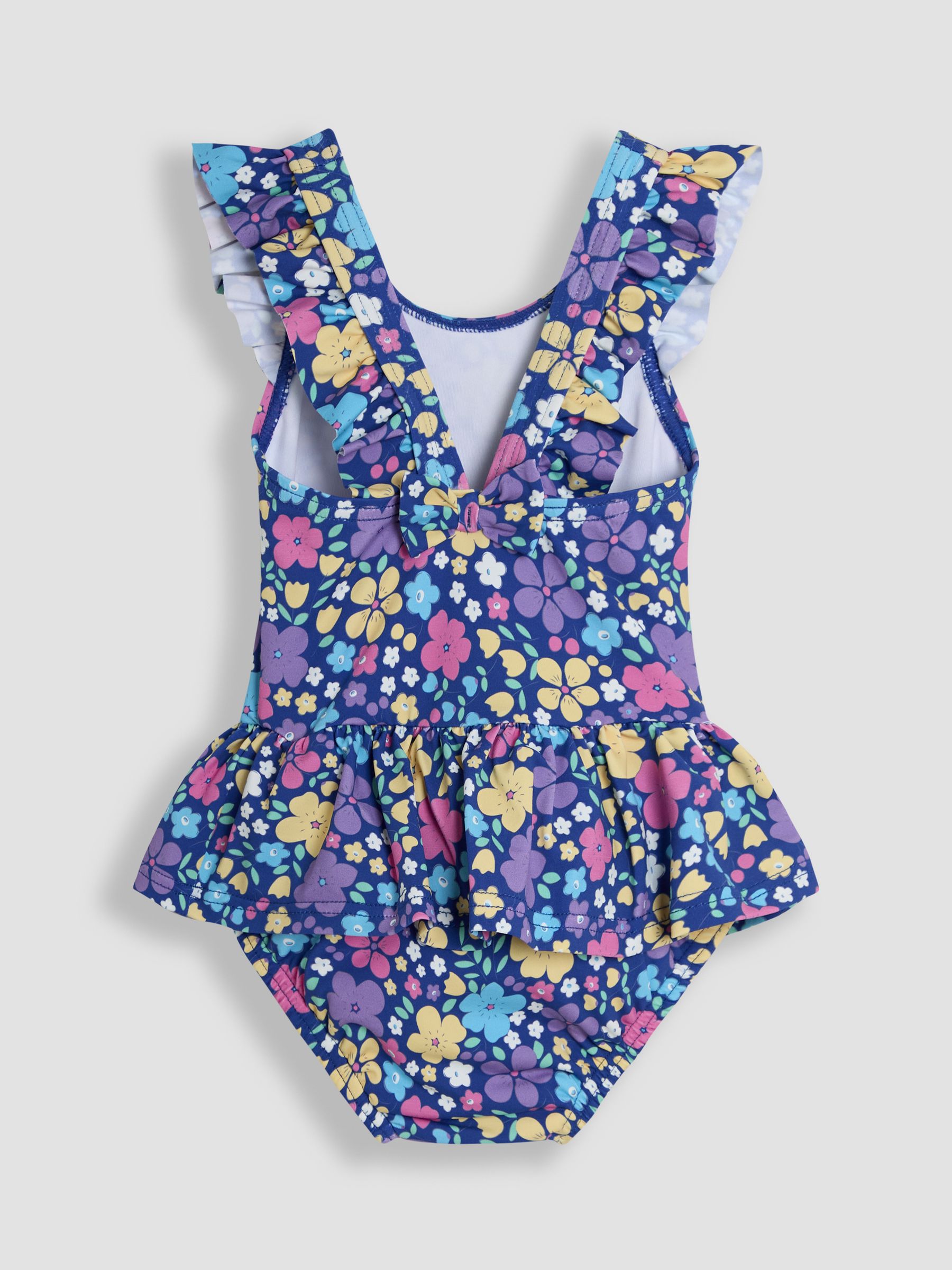 Floral Swimsuit with Nappy - Image 2 of 3