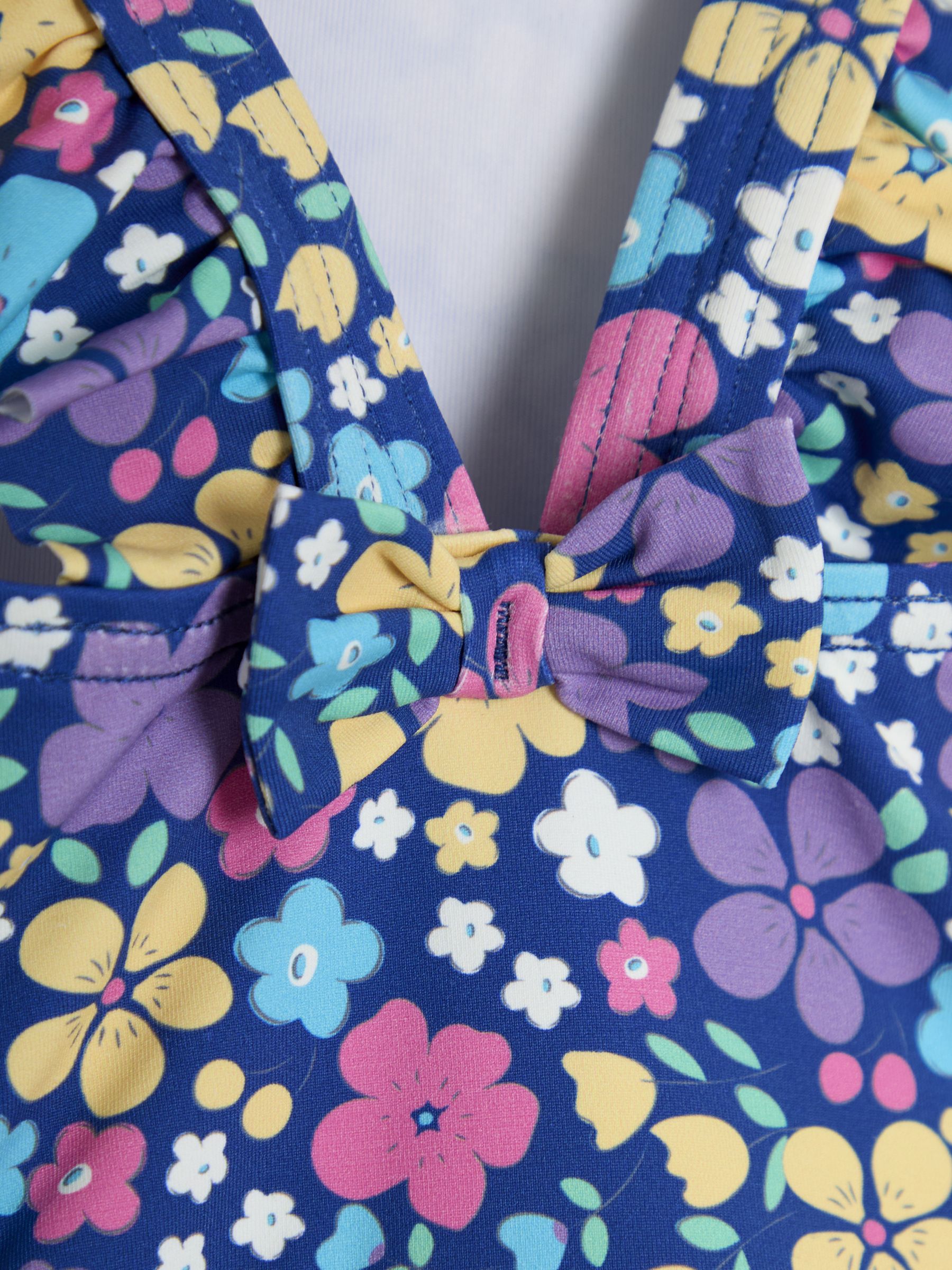 Floral Swimsuit with Nappy - Image 3 of 3