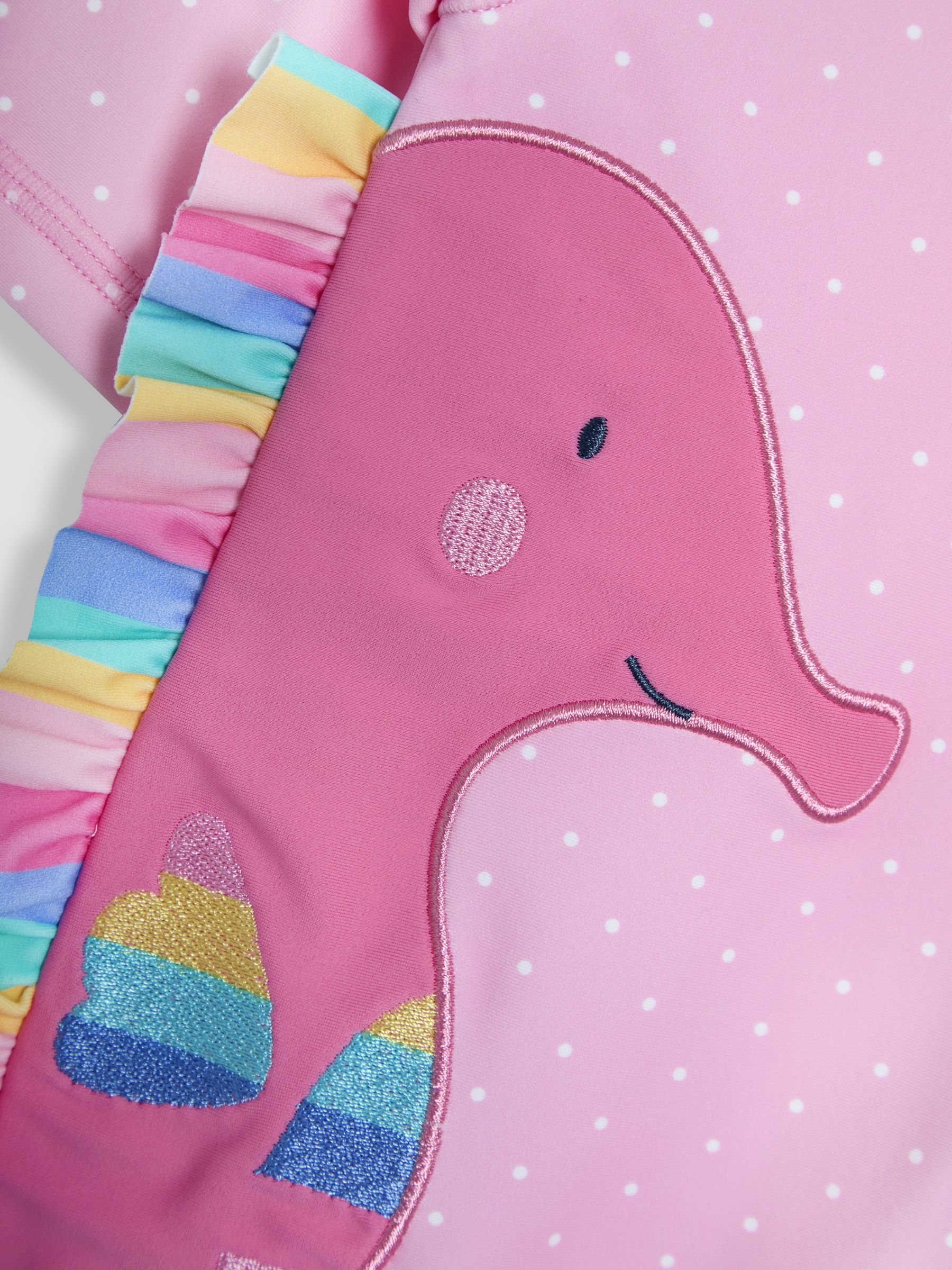Fish Appliqué Sun Protection Suit - Image 3 of 4