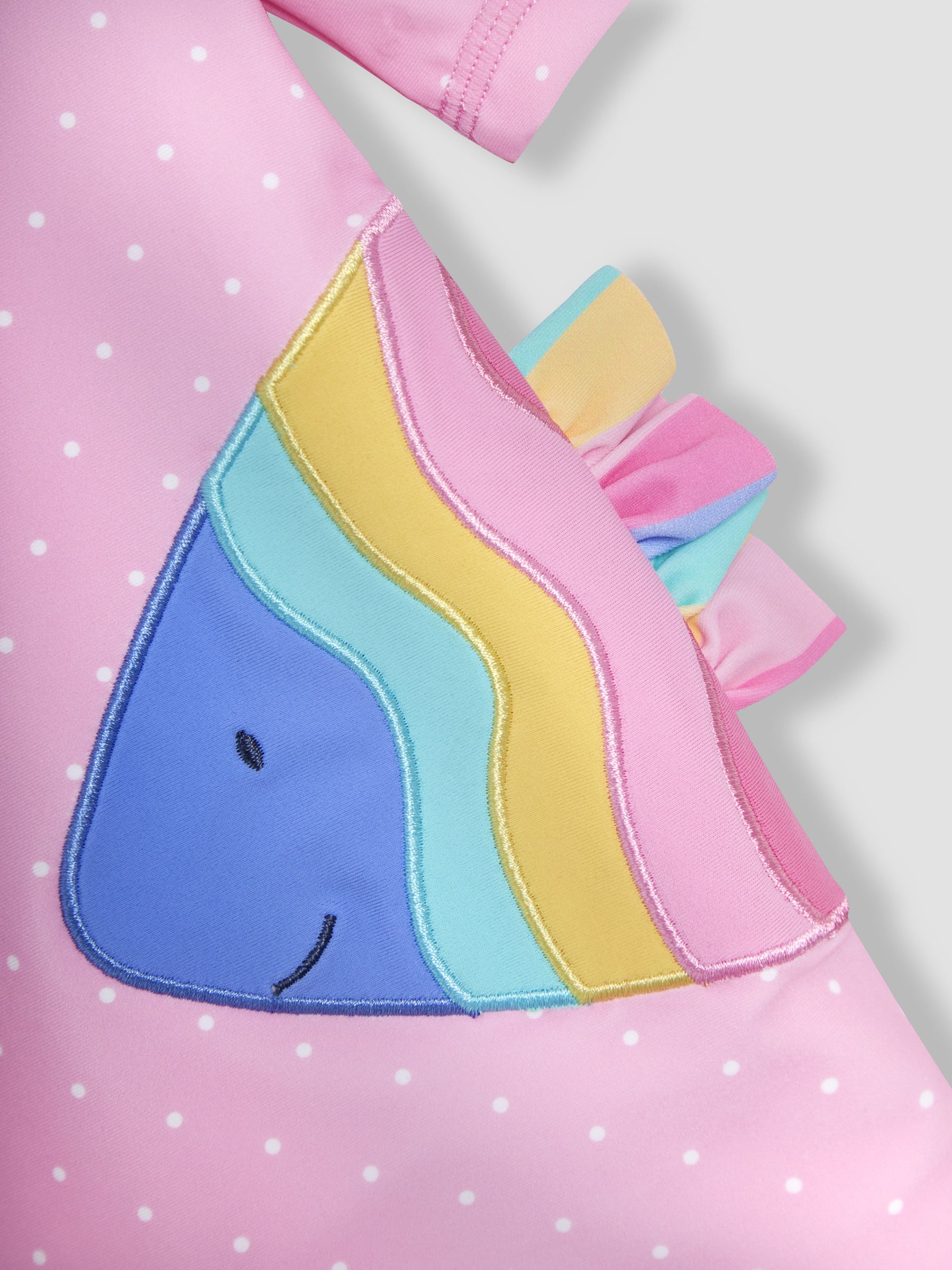 Fish Appliqué Sun Protection Suit - Image 4 of 4