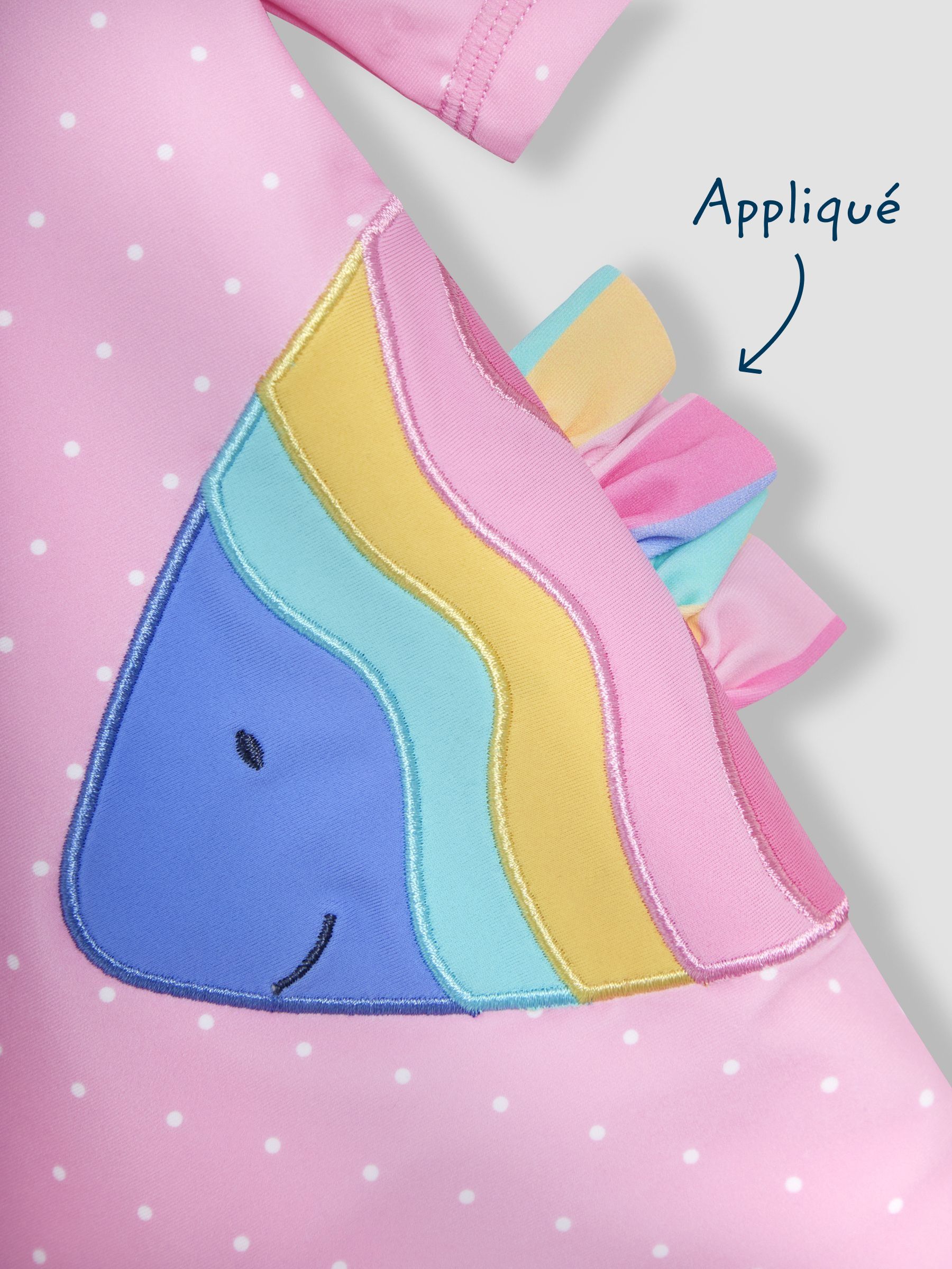 Pink Fish UV Sunsafe Suit - Image 6 of 7