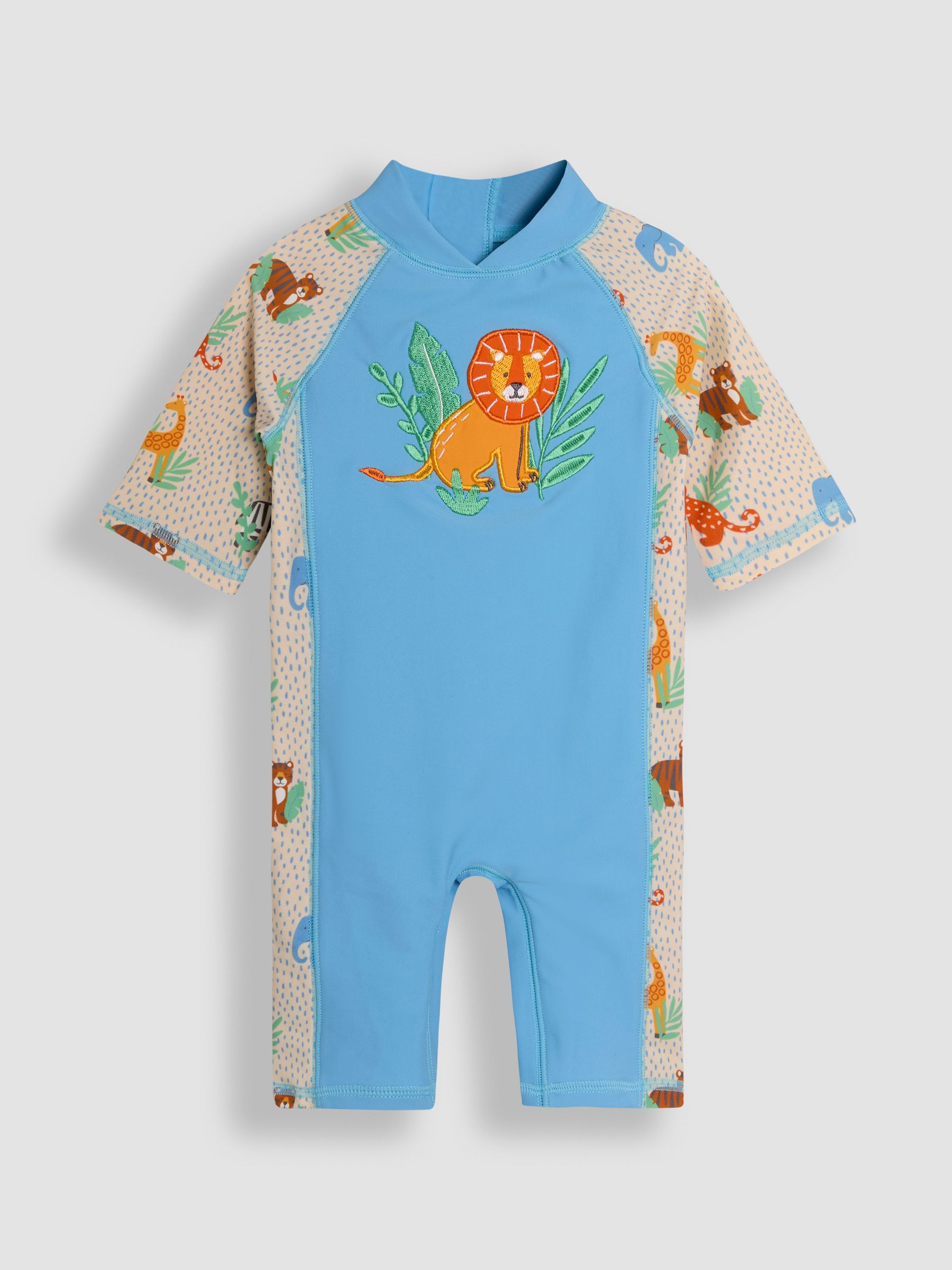 Pale Blue Sun Protection Suit - Image 1 of 5