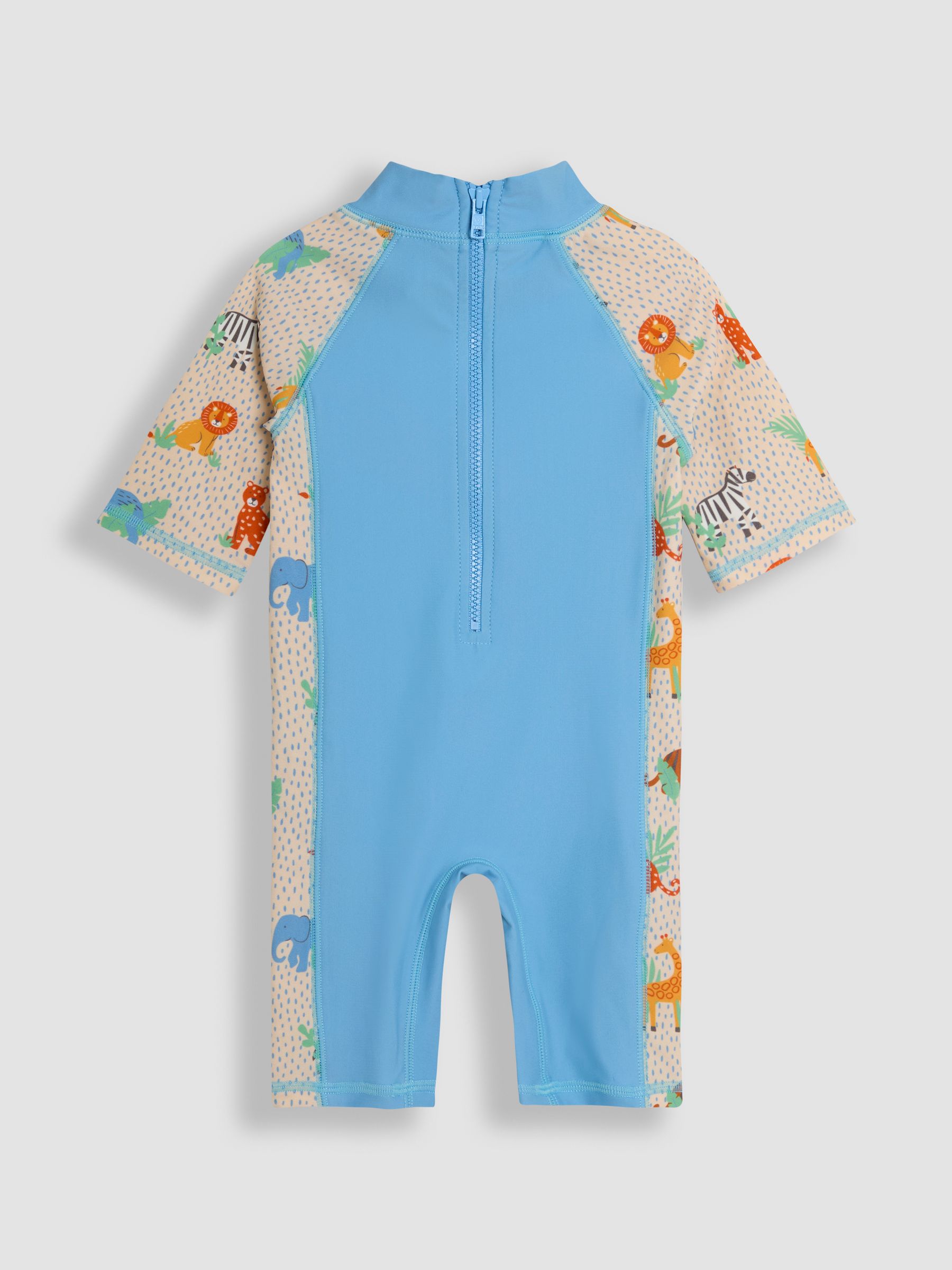 Pale Blue Sun Protection Suit - Image 2 of 5