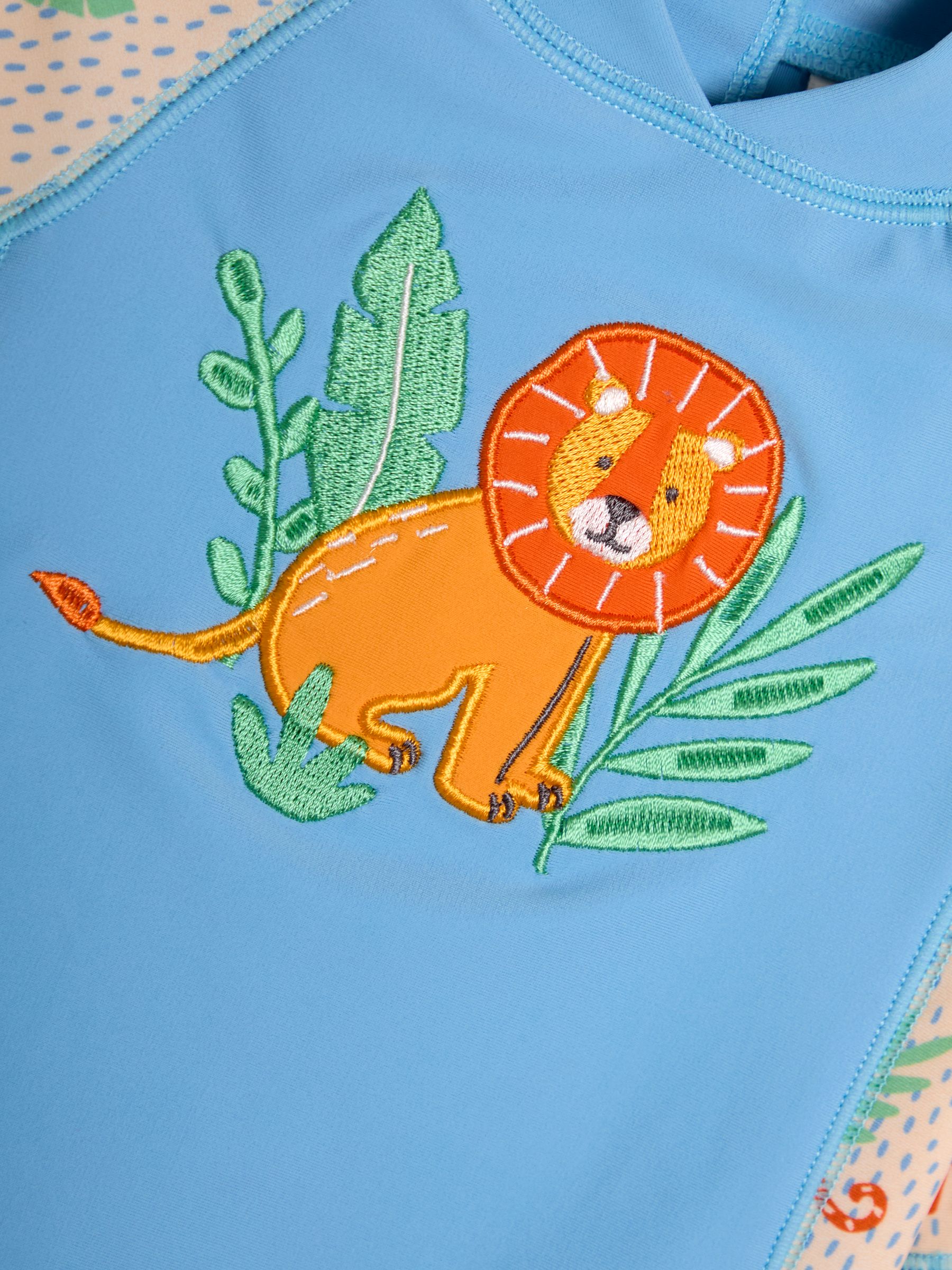 Pale Blue Sun Protection Suit - Image 3 of 5