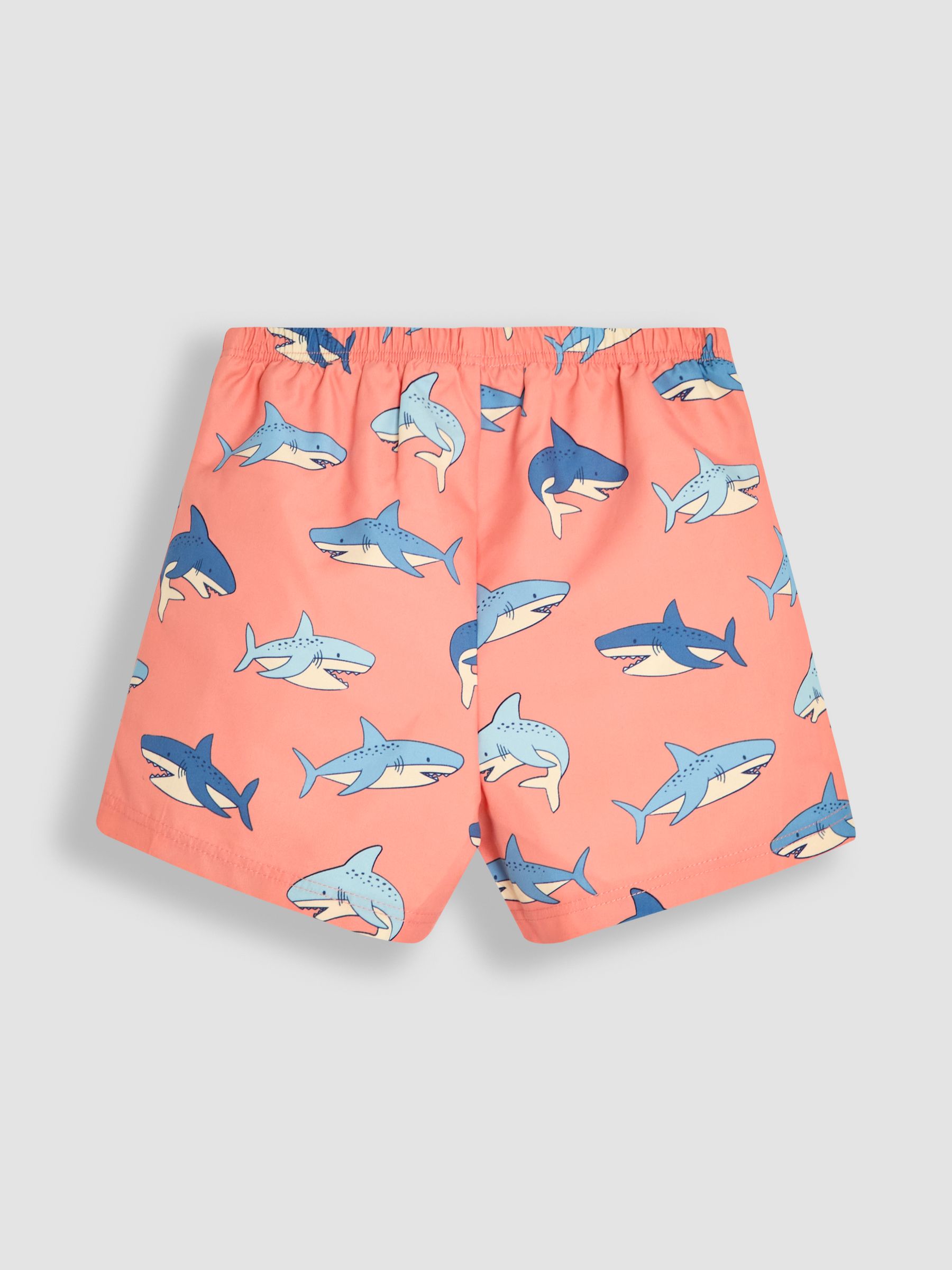 Shark Print Swim Shorts - Image 5 of 6