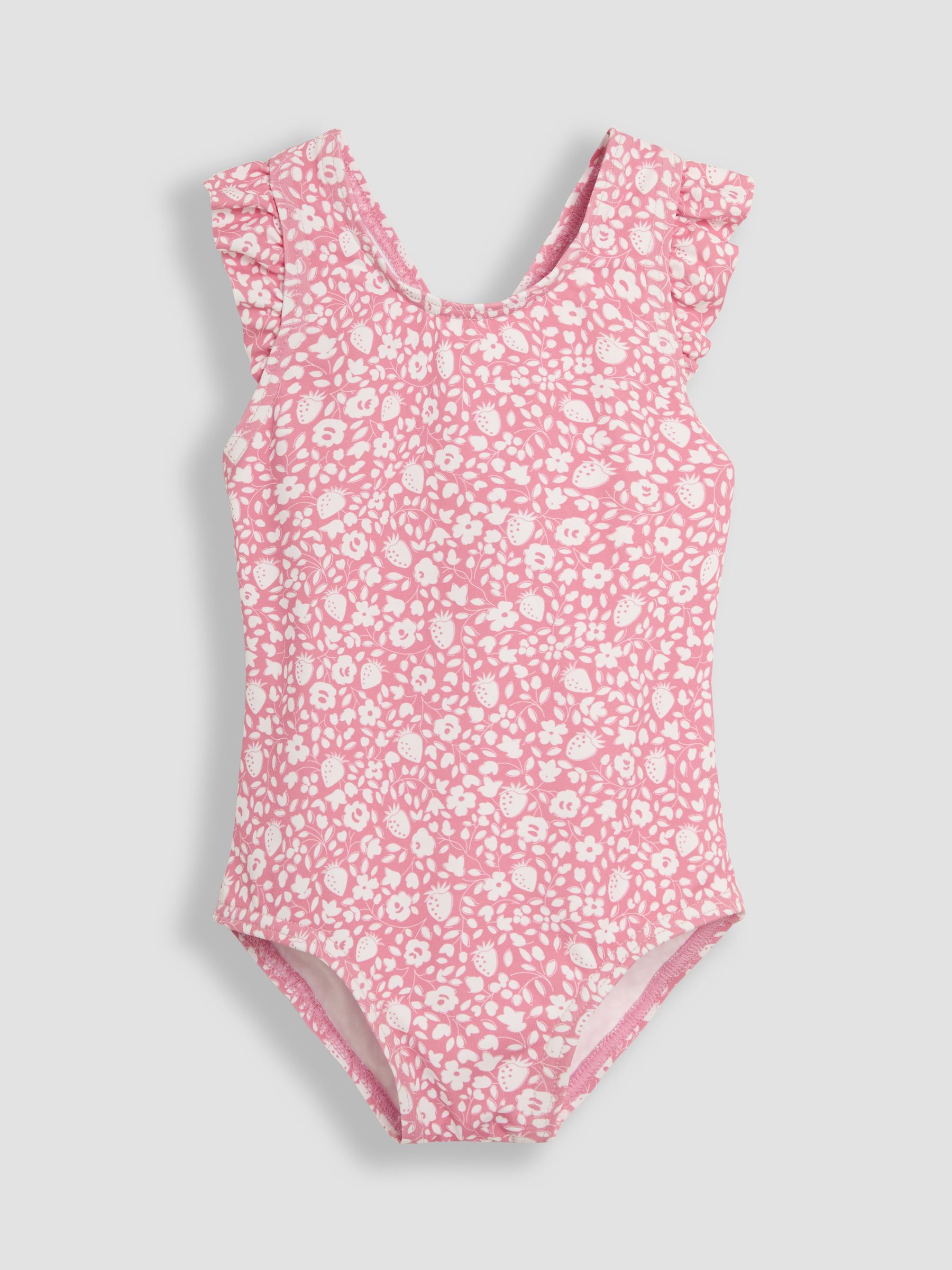 Floral Swimsuit - Image 1 of 3