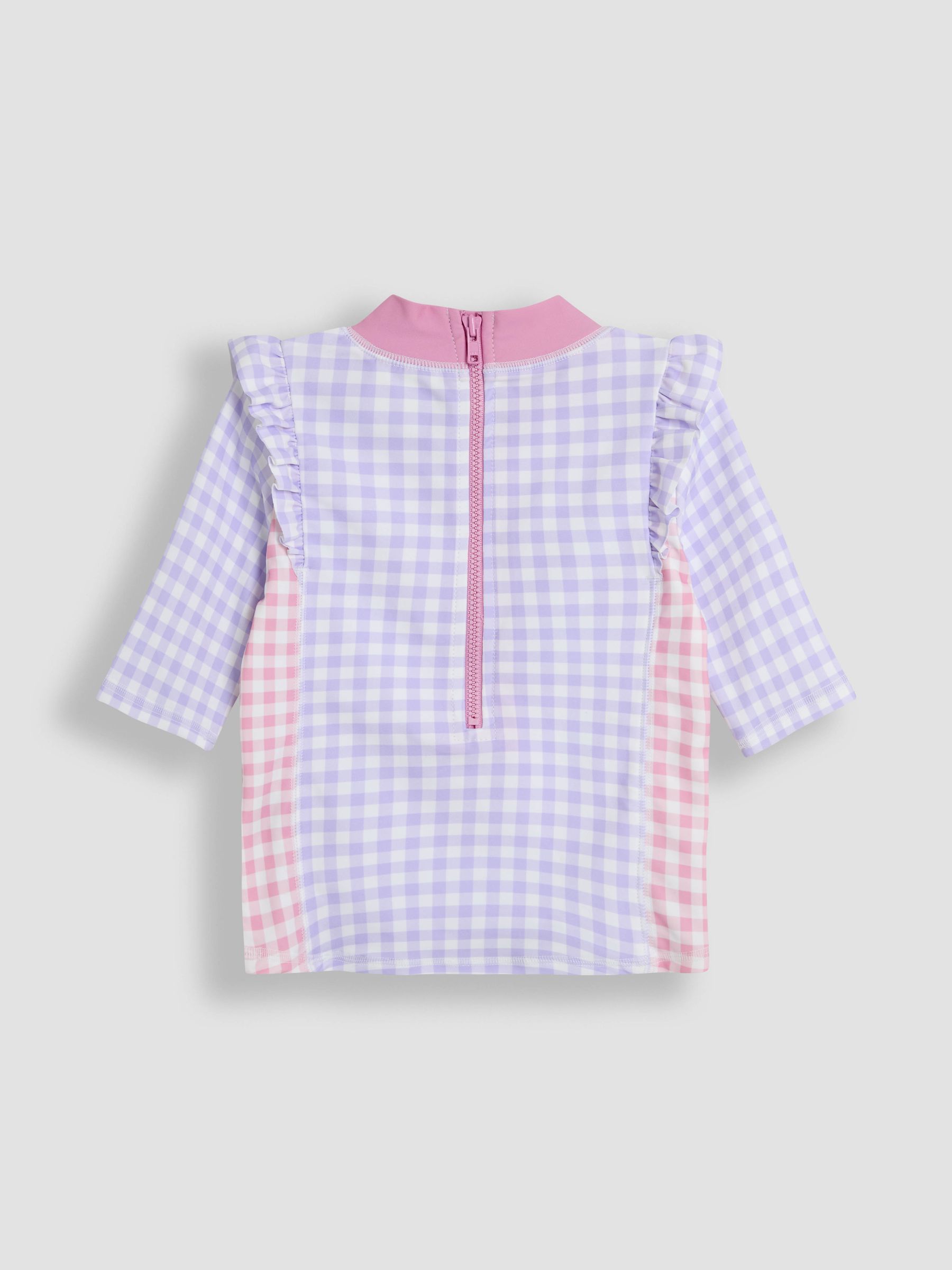 Gingham Peppa Pig 2-Piece Sun Protection Suit - Image 3 of 6