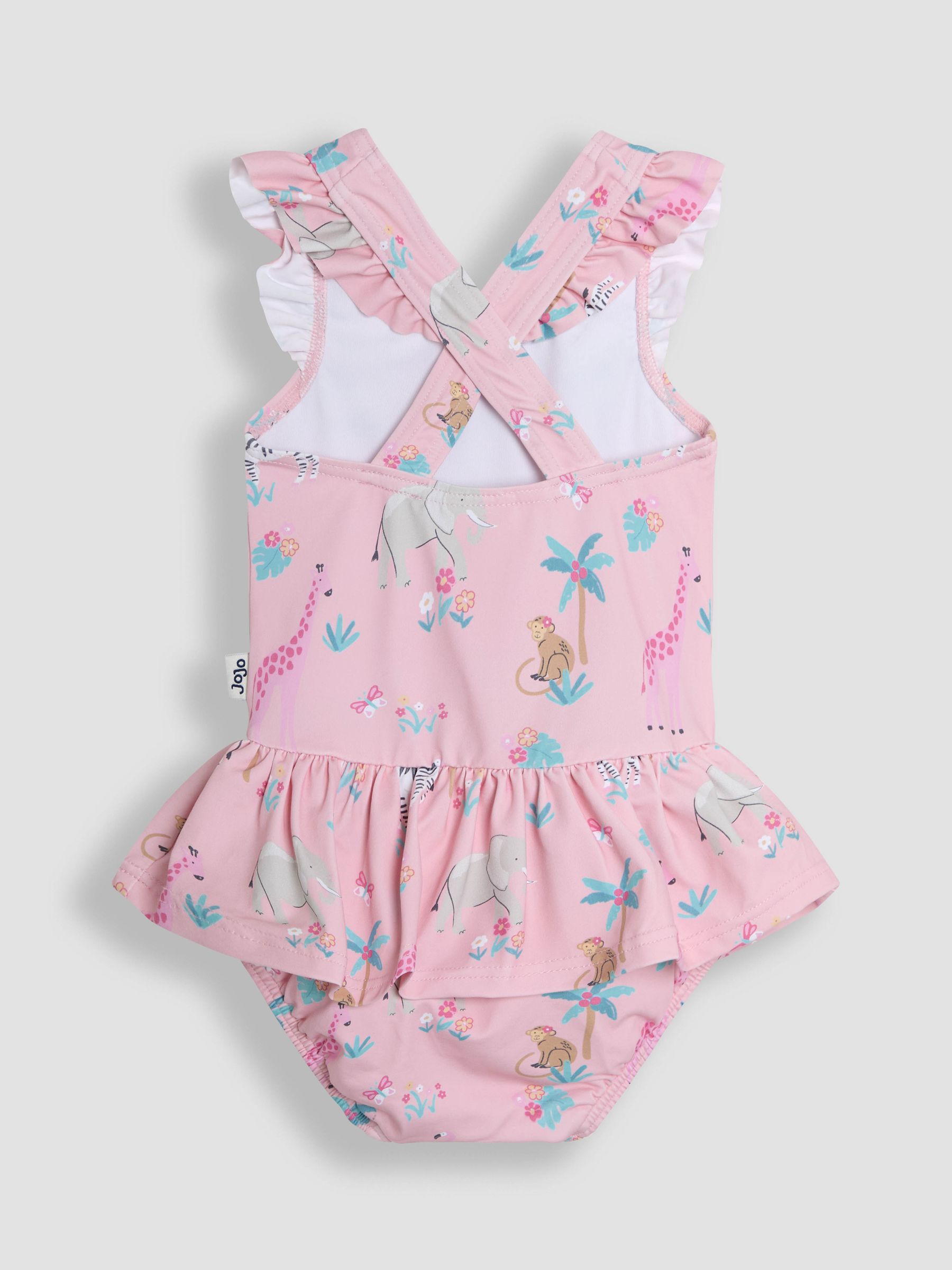 Safari Swimsuit with Nappy - Image 2 of 5