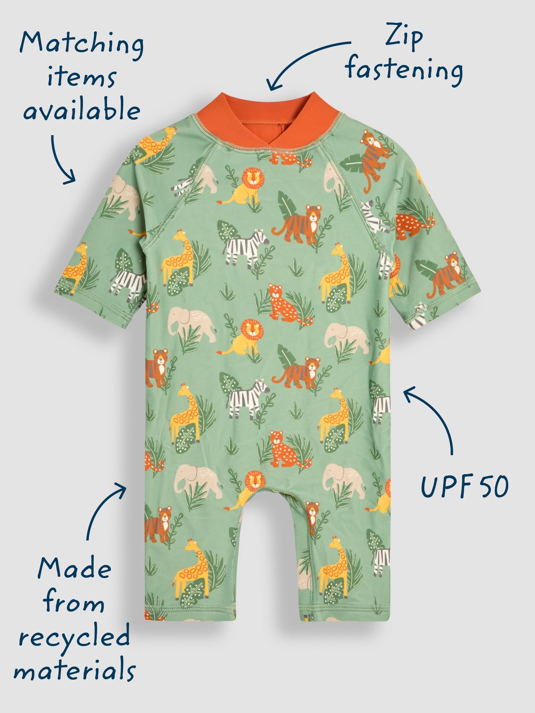 Safari Sun Protection Suit - Image 4 of 5