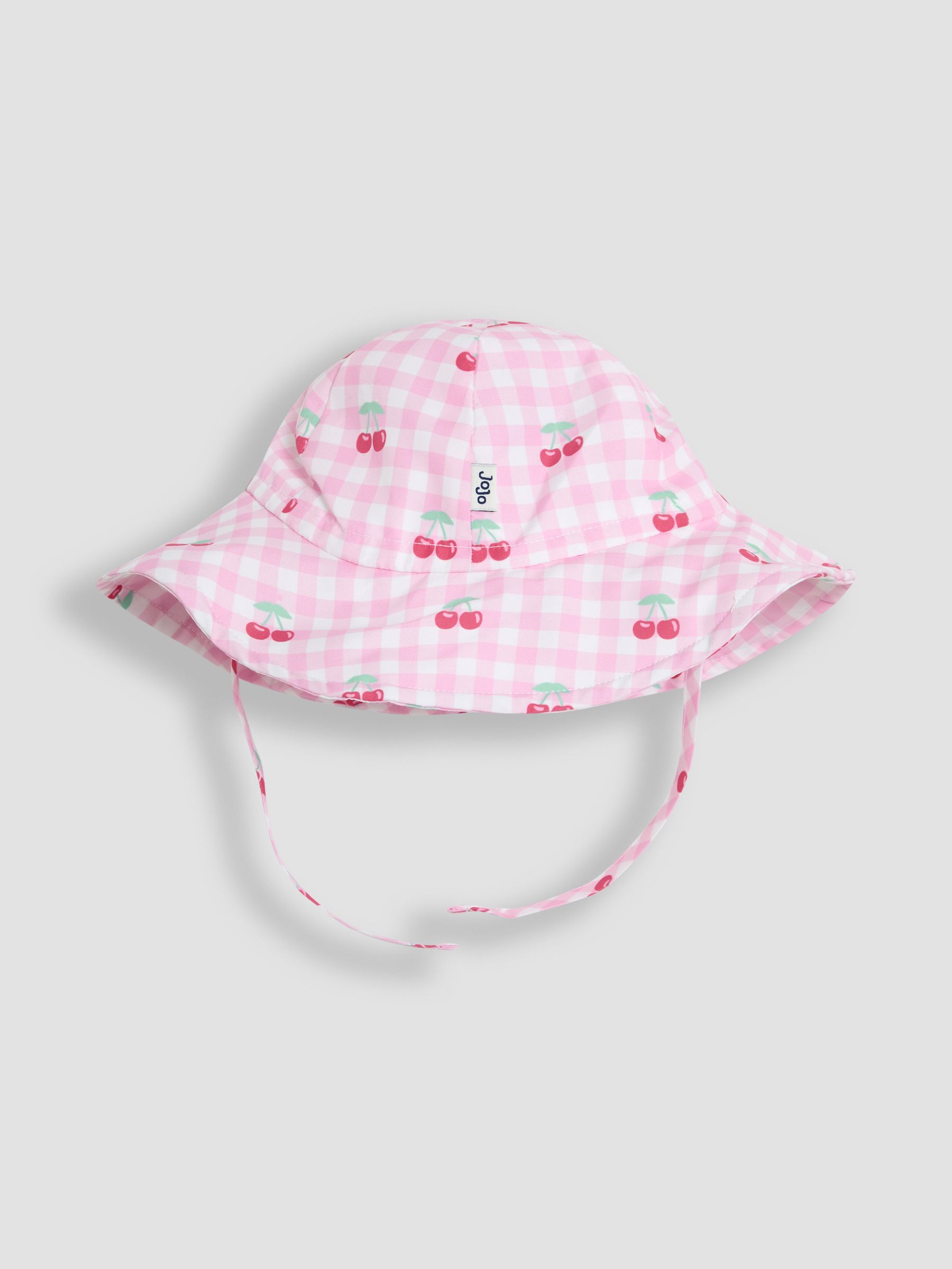 Gingham Floppy Sun Hat - Image 2 of 2